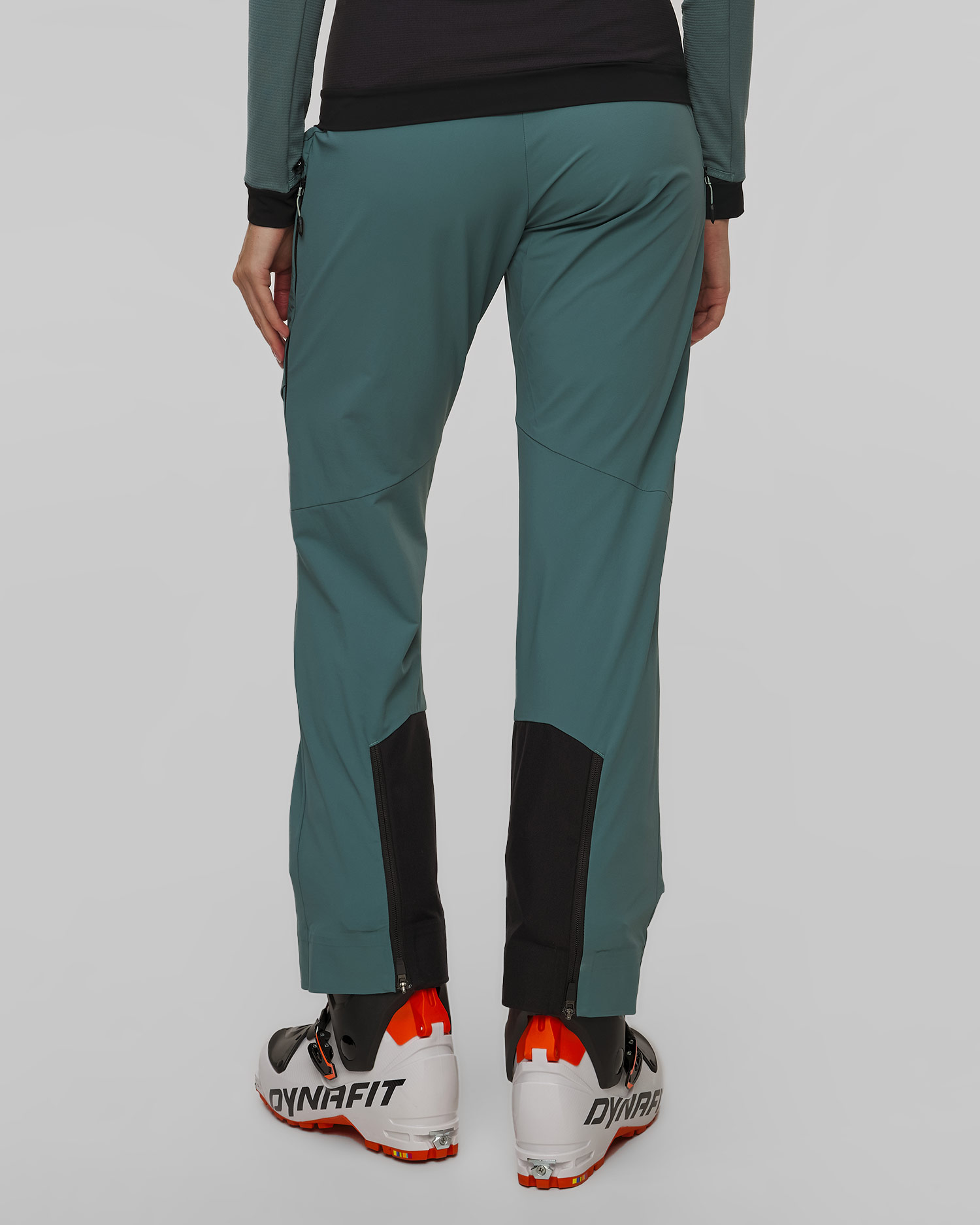 Pantaloni pentru skitour softshell pentru femei Dynafit Ridge Dynastretch® 