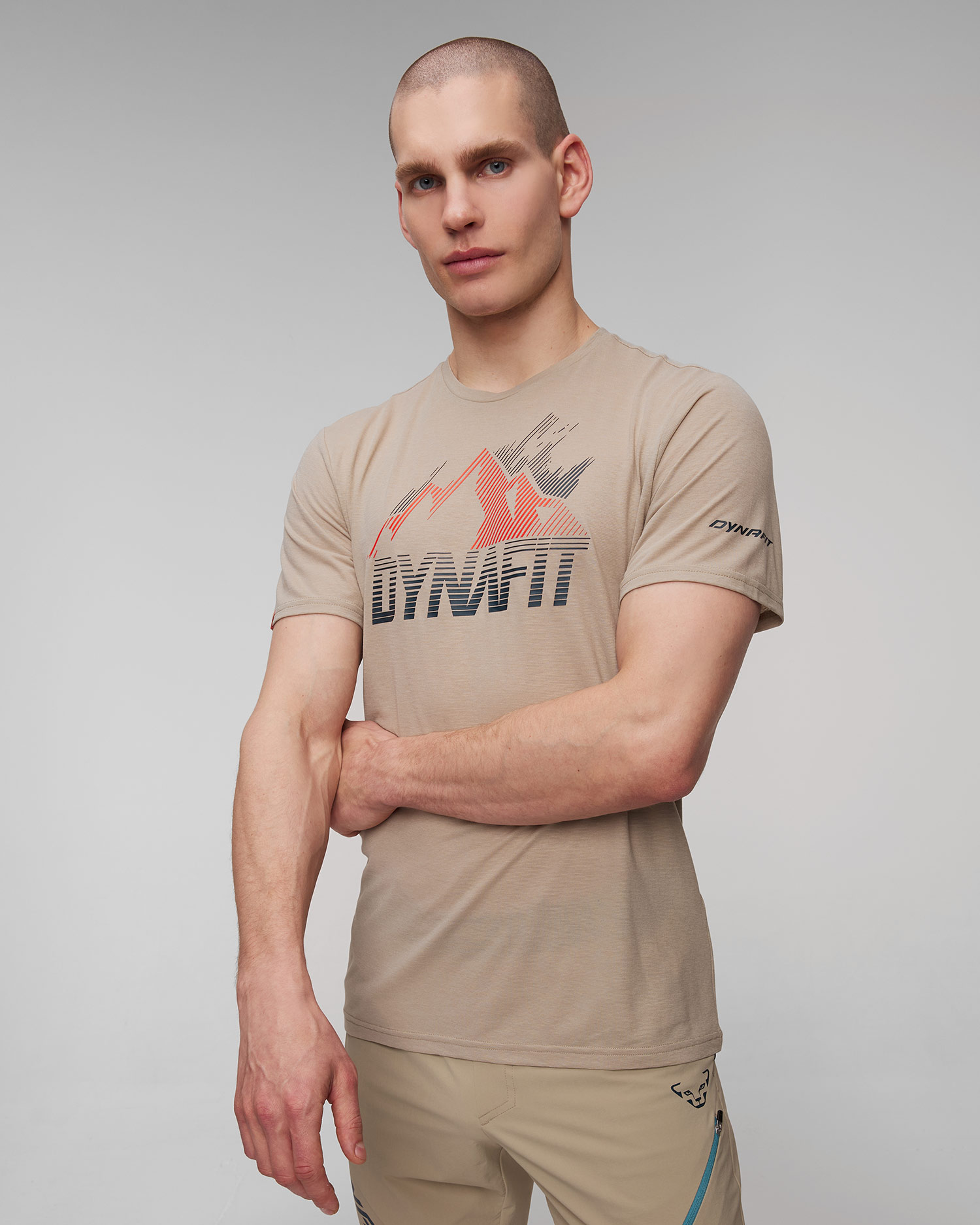 Dynafit Transalper Graphic Technisches Herren-T-Shirt