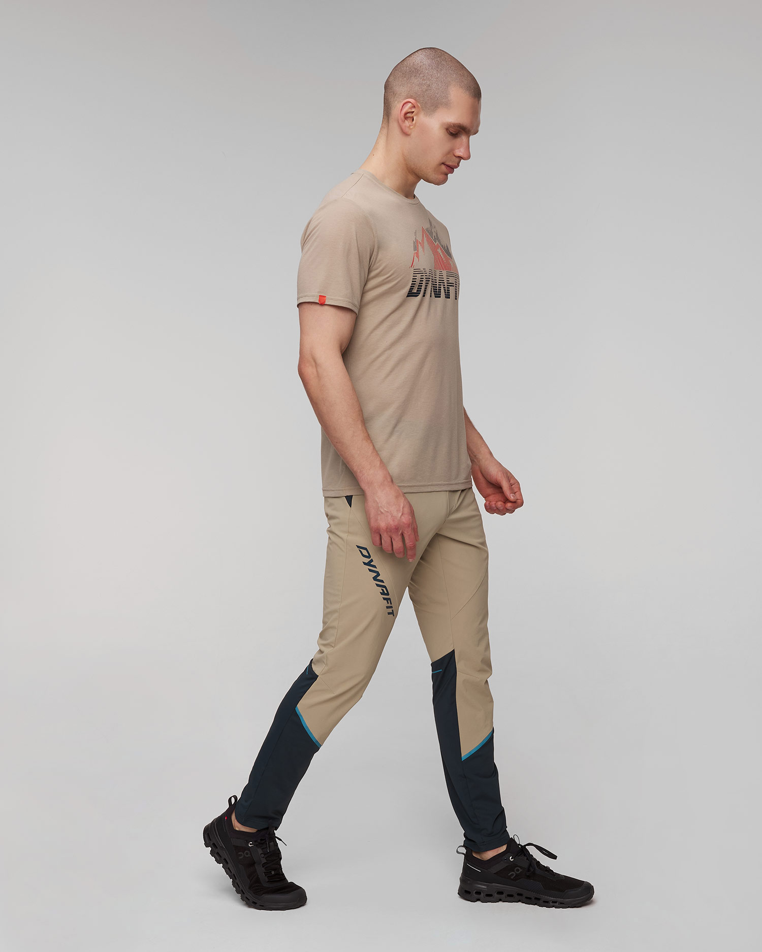 Dynafit Transalper Graphic Technisches Herren-T-Shirt