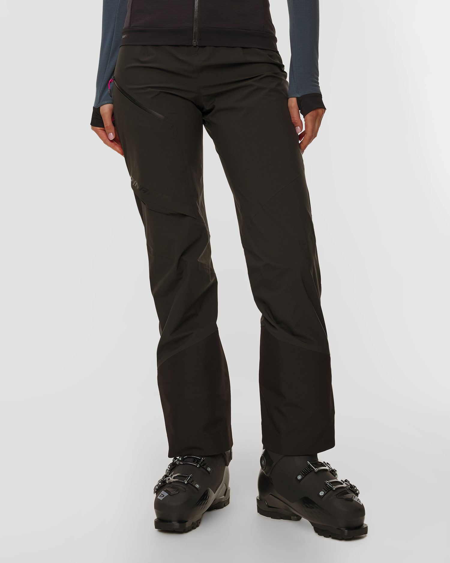 Pantalon de ski de randonnée pour femmes Dynafit Blacklight 3L Pnt W