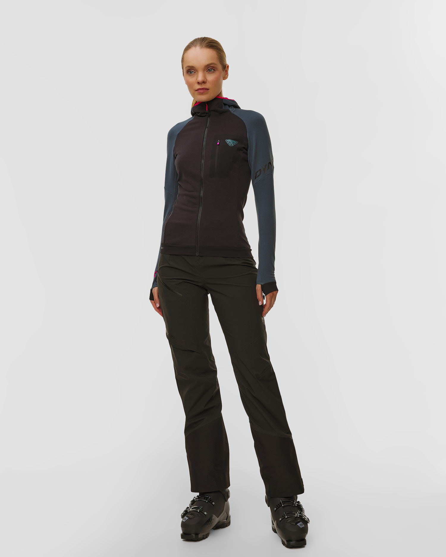 Pantalon de ski de randonnée pour femmes Dynafit Blacklight 3L Pnt W