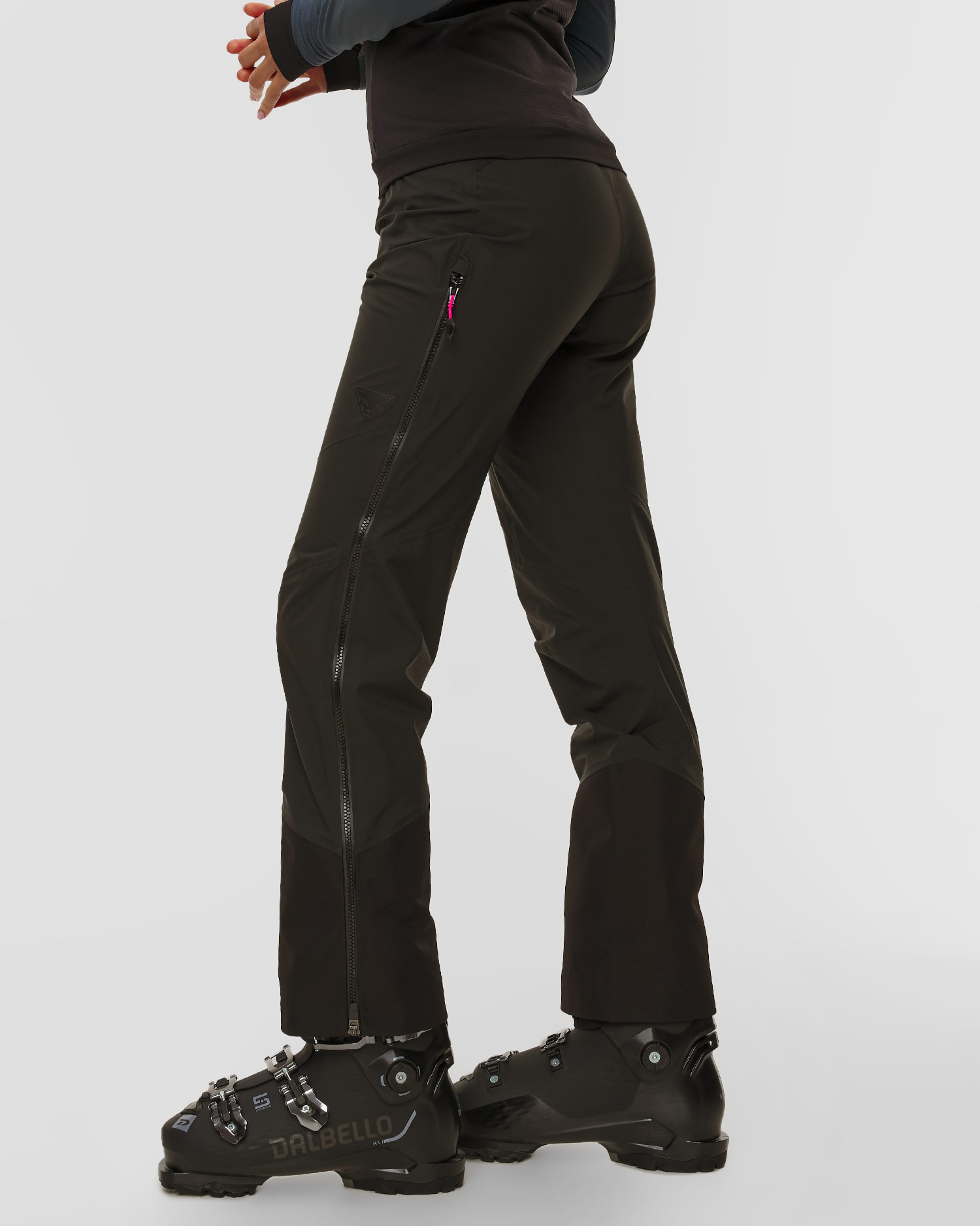 Pantalon de ski de randonnée pour femmes Dynafit Blacklight 3L Pnt W