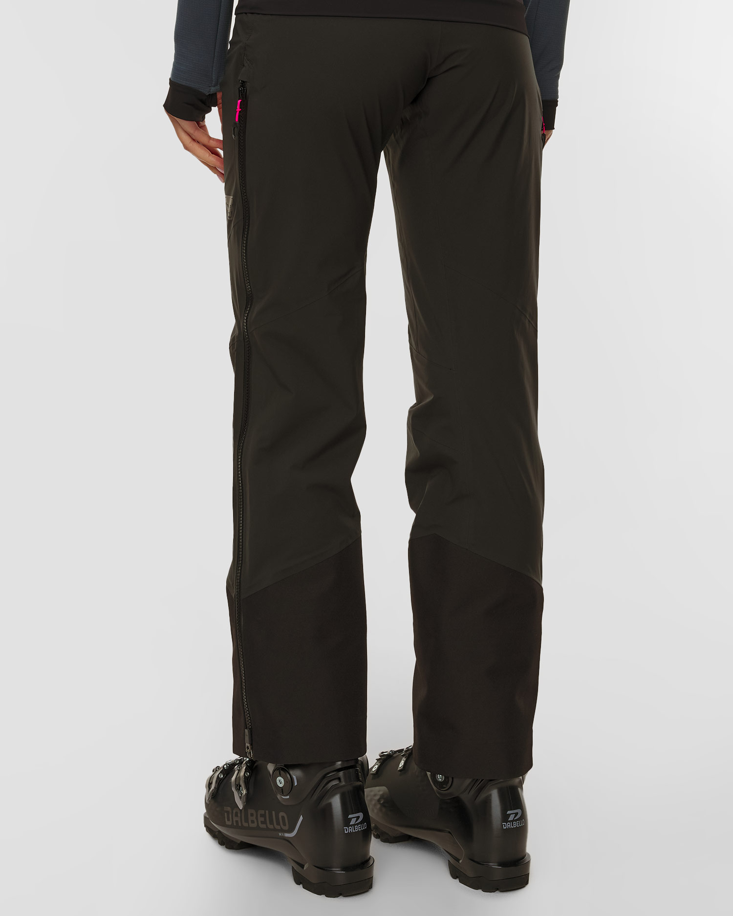 Pantalon de ski de randonnée pour femmes Dynafit Blacklight 3L Pnt W