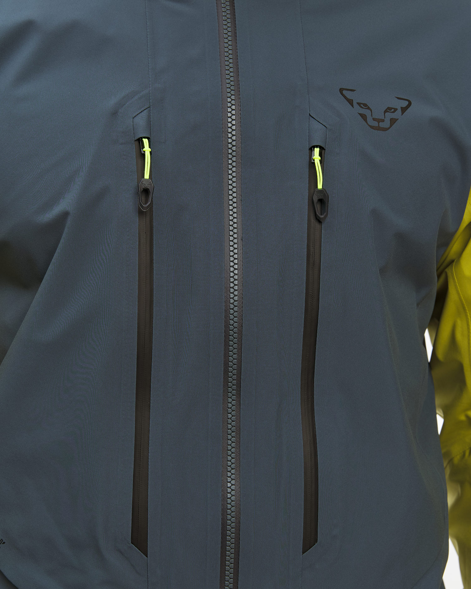 Jachetă de schi de tură pentru bărbați Dynafit Blacklight 3L Jkt M gri-verde