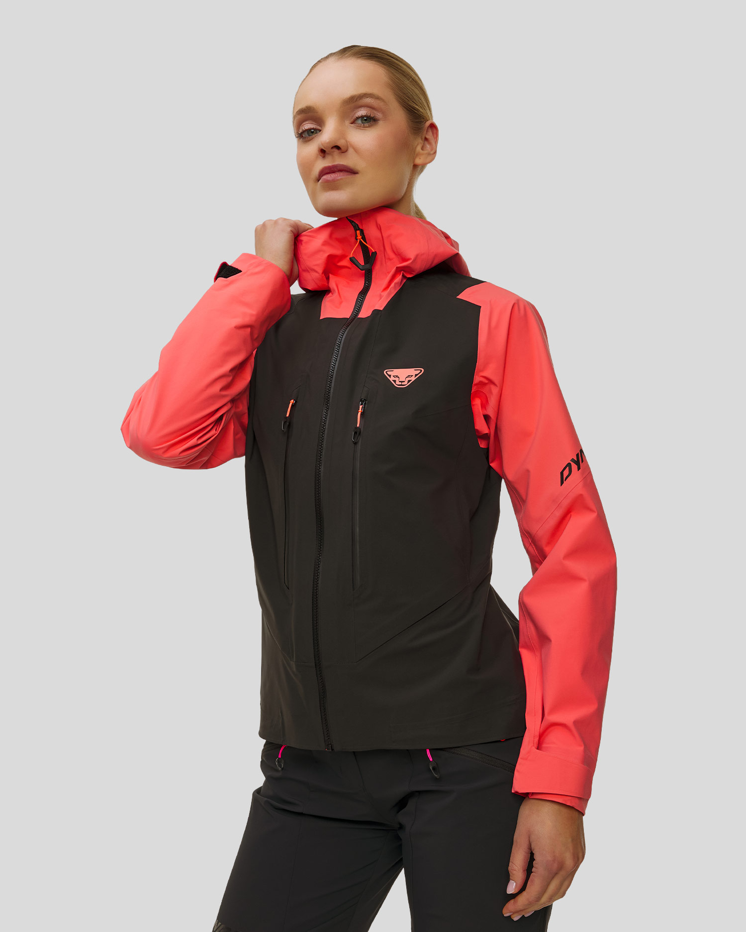 Veste de ski de randonnée pour femmes Dynafit Blacklight 3L Jkt W