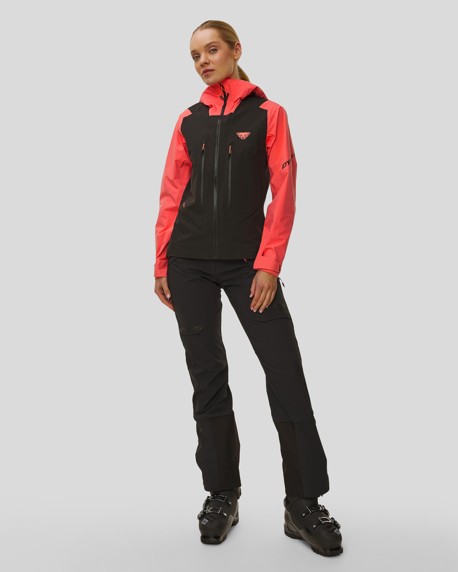 Veste de ski de randonnée pour femmes Dynafit Blacklight 3L Jkt W