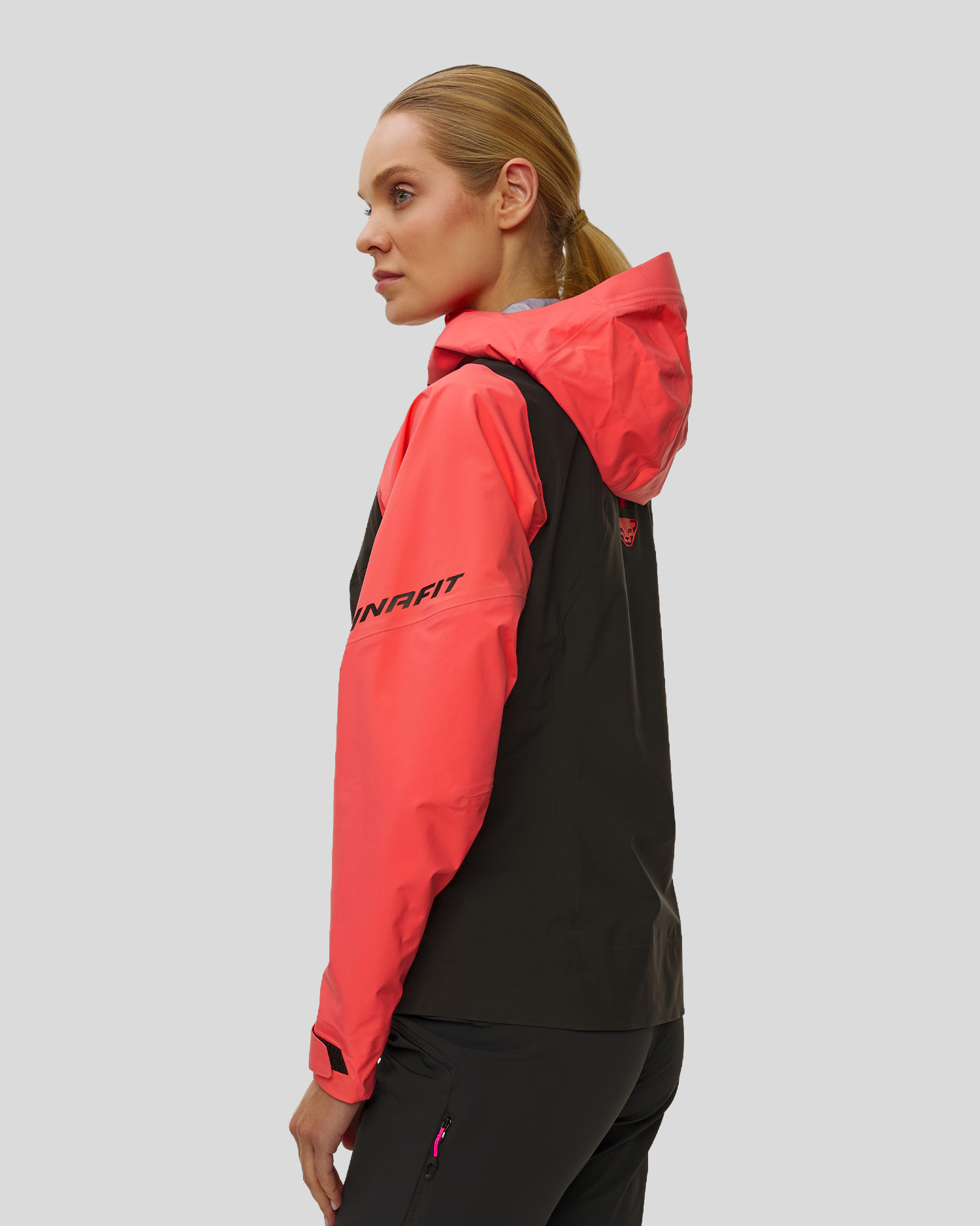 Veste de ski de randonnée pour femmes Dynafit Blacklight 3L Jkt W