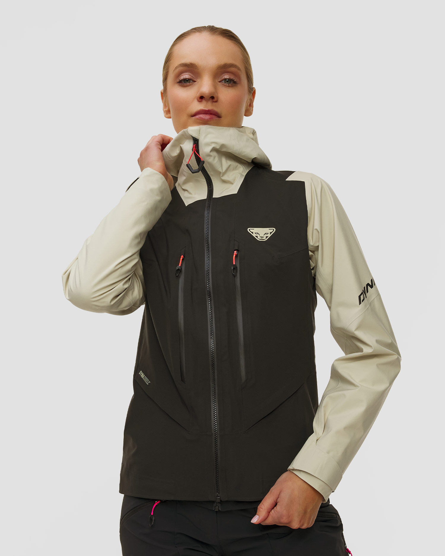 Veste de ski de randonnée pour femmes Dynafit Blacklight 3L Jkt W