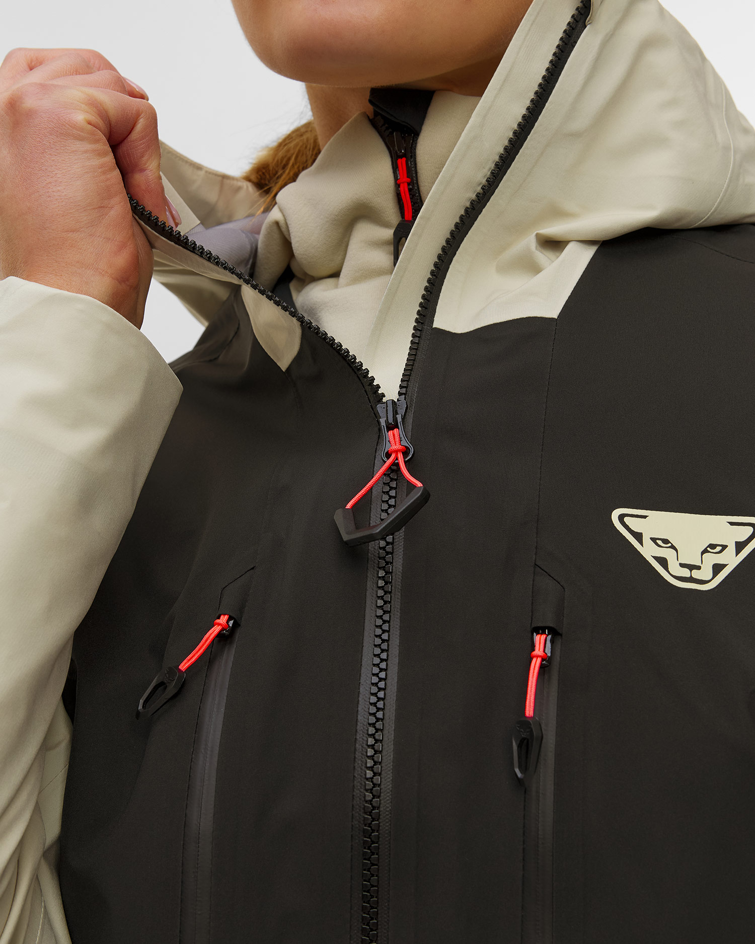 Veste de ski de randonnée pour femmes Dynafit Blacklight 3L Jkt W