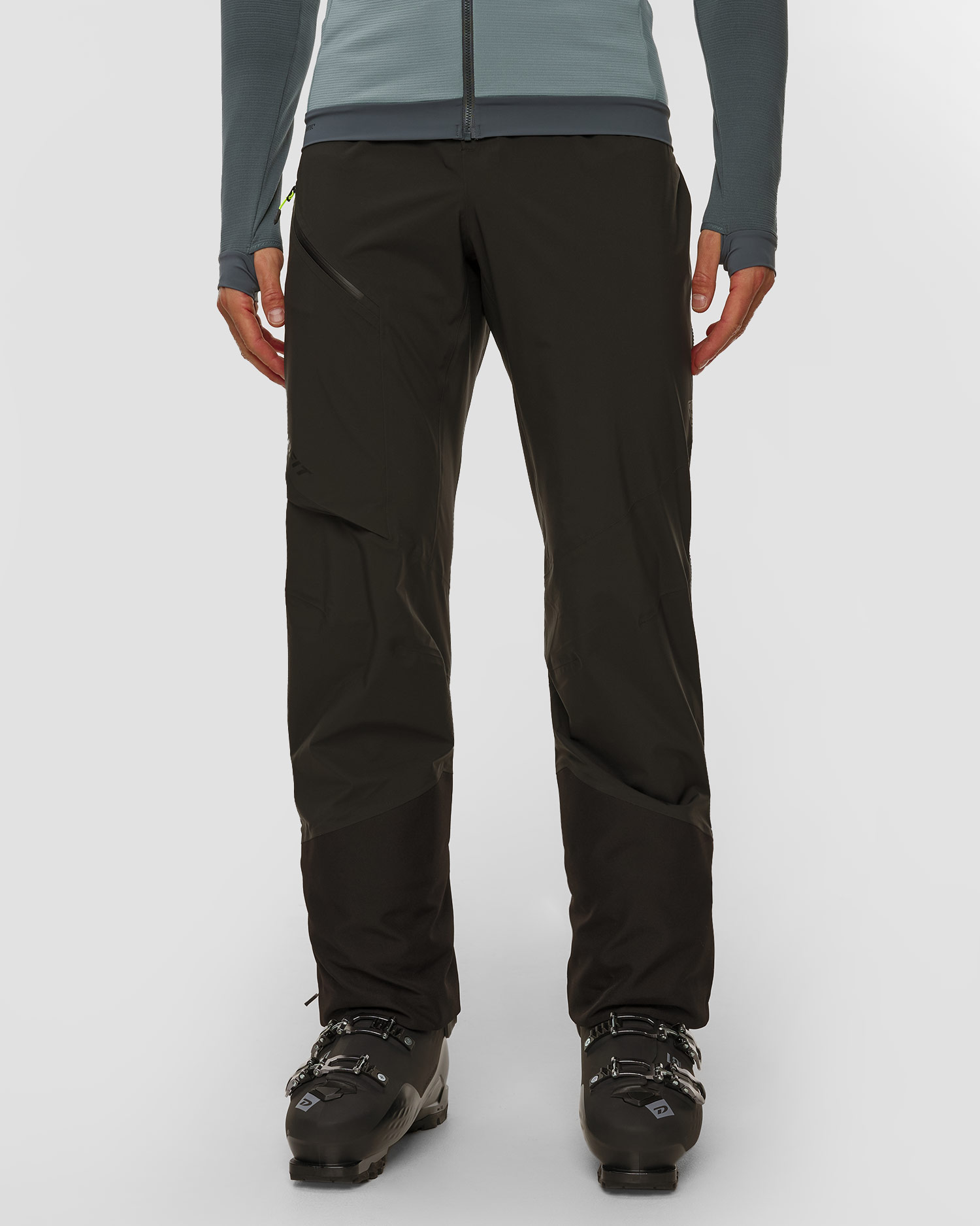 Pantaloni hardshell pentru bărbați Dynafit Blacklight 3L Pant M negri