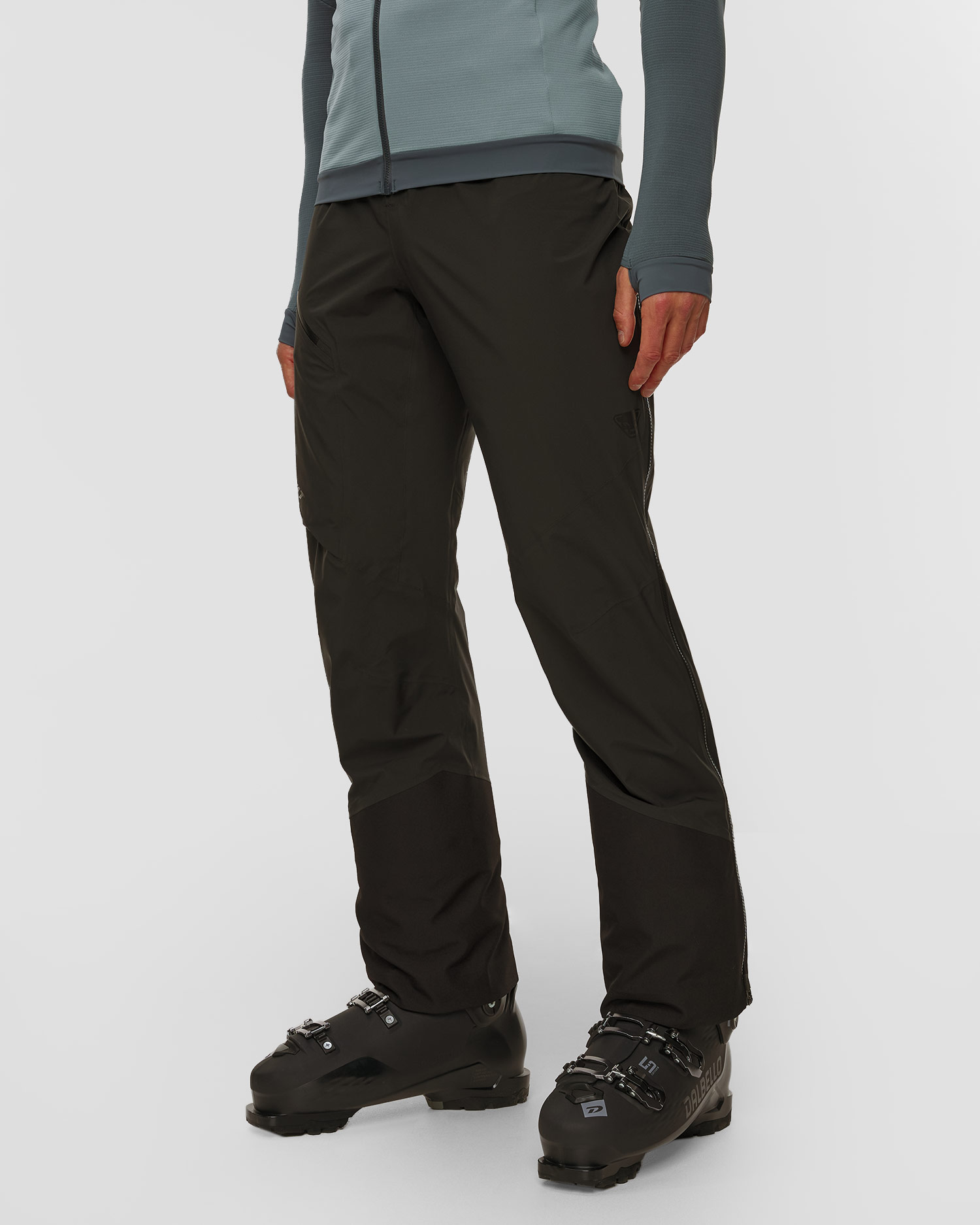Pantaloni hardshell pentru bărbați Dynafit Blacklight 3L Pant M negri