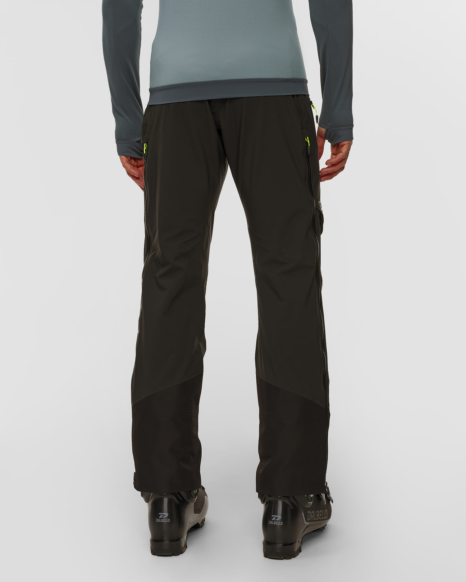 Pantaloni hardshell pentru bărbați Dynafit Blacklight 3L Pant M negri