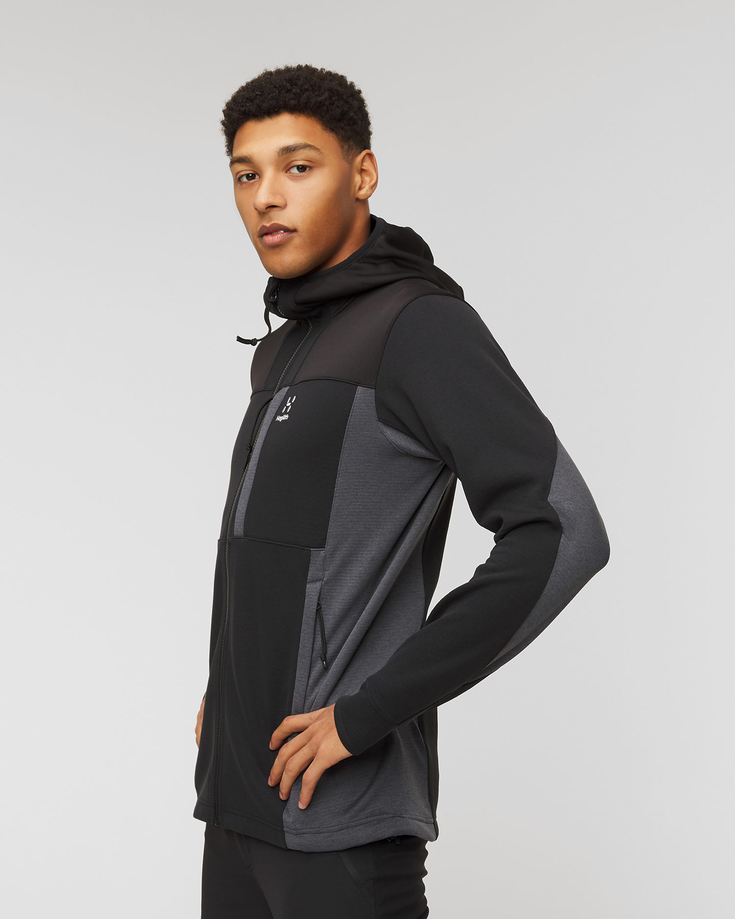 Felpa HAGLOFS VASSI MID HOOD