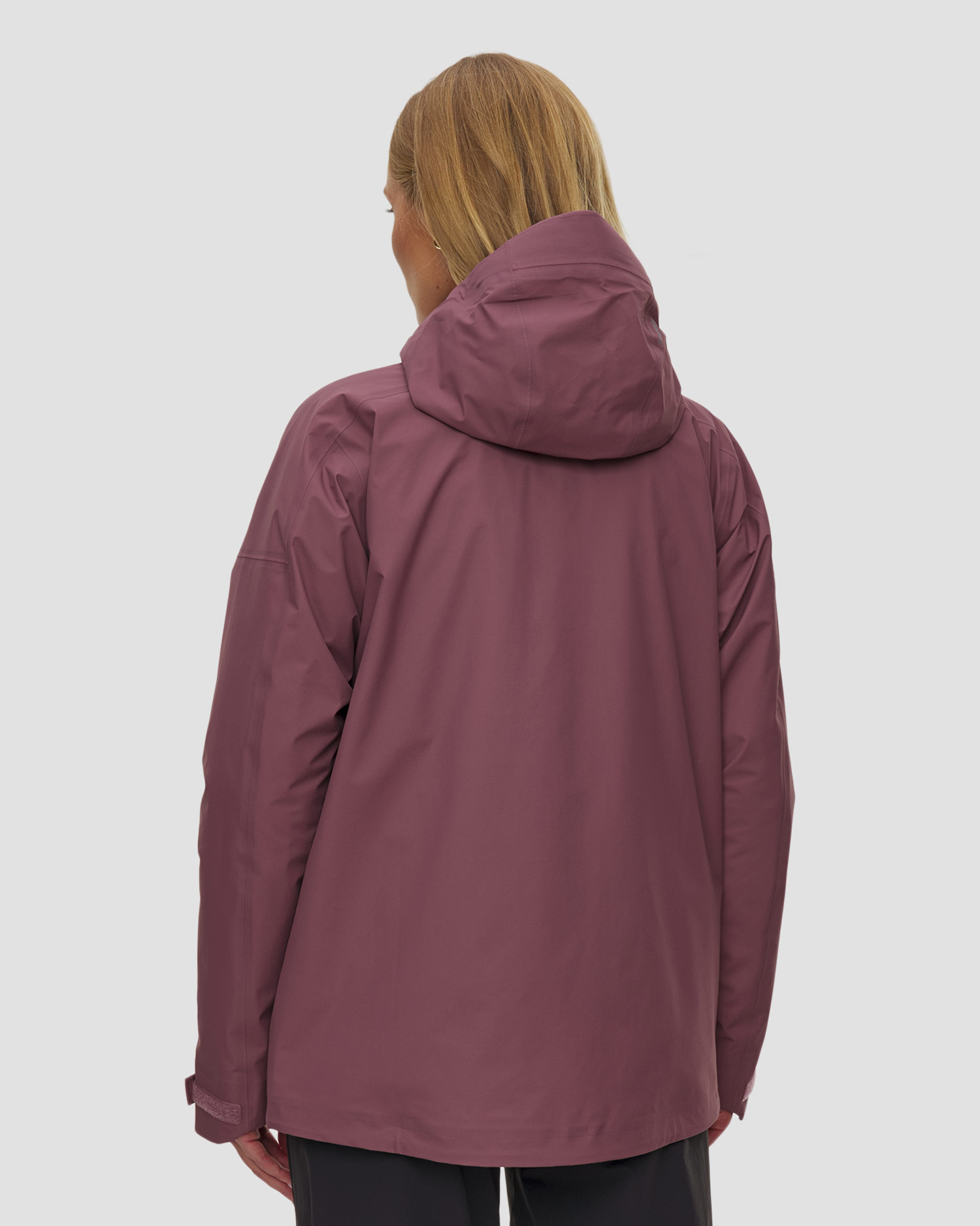 Women's hardshell Haglofs L.I.M Airak Gtx Jacket burgundy