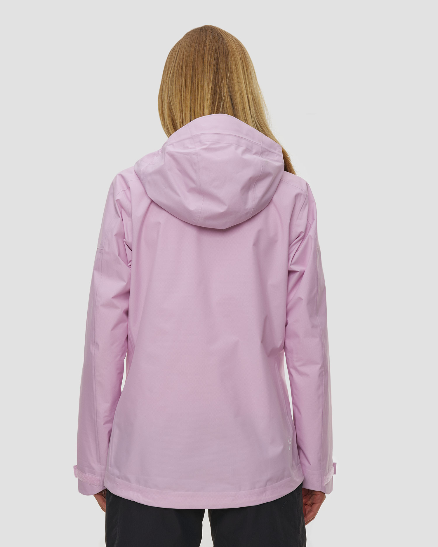 Kurtka hardshellowa damska Haglofs L.I.M Airak 2,5L Jacket różowa