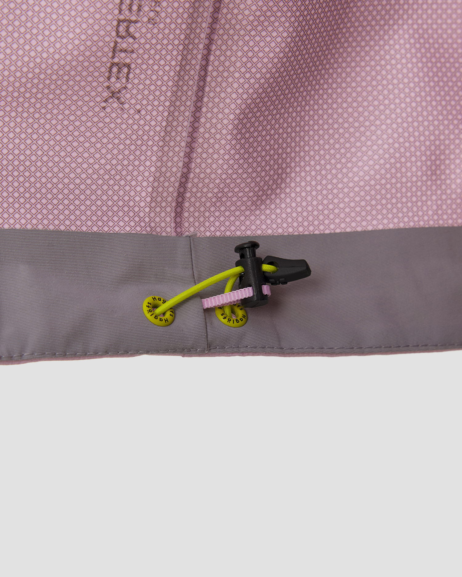 Kurtka hardshellowa damska Haglofs L.I.M Airak 2,5L Jacket różowa