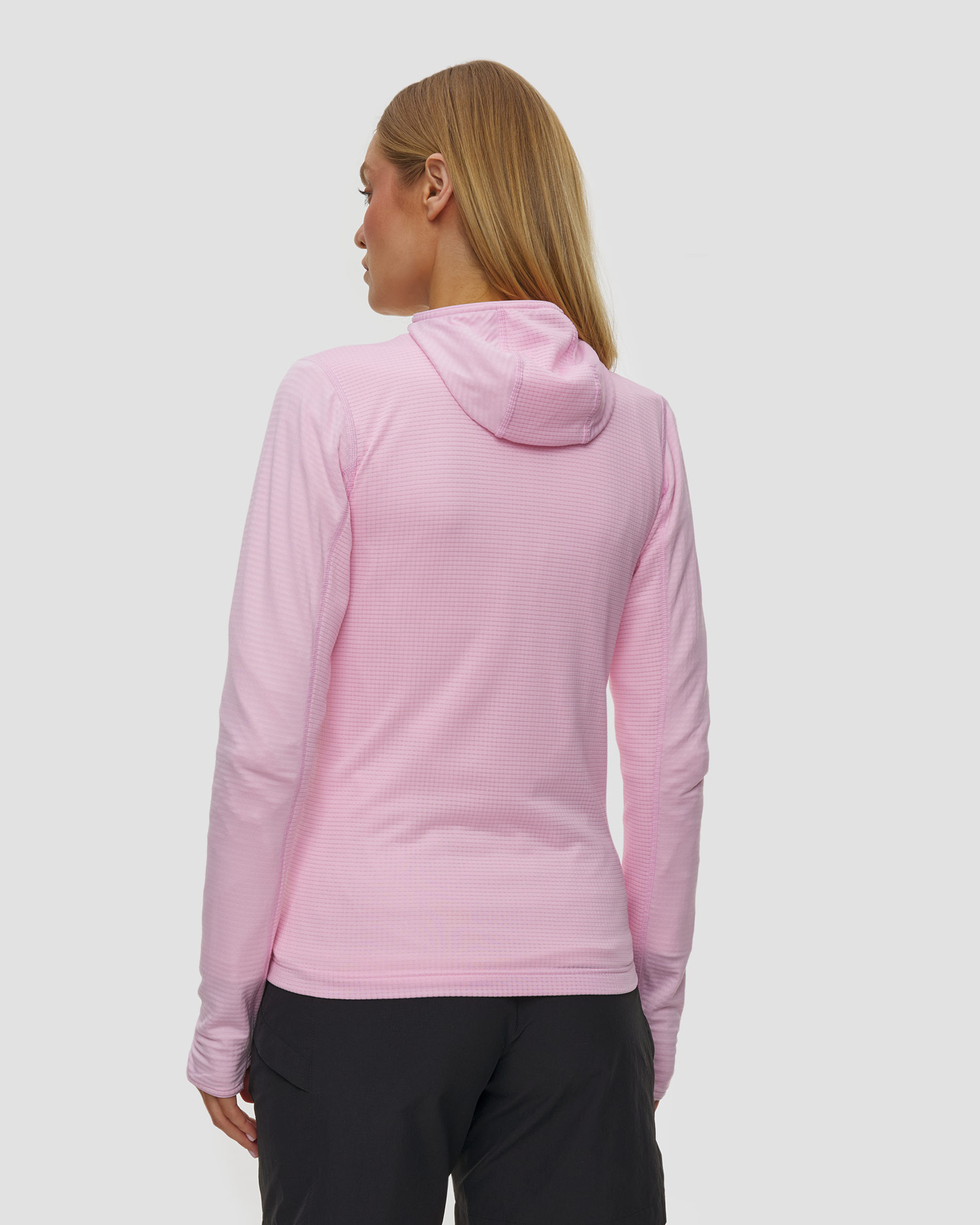 Haglofs L.I.M Mid Multi II Hood Damen-Sweatshirt in Pink