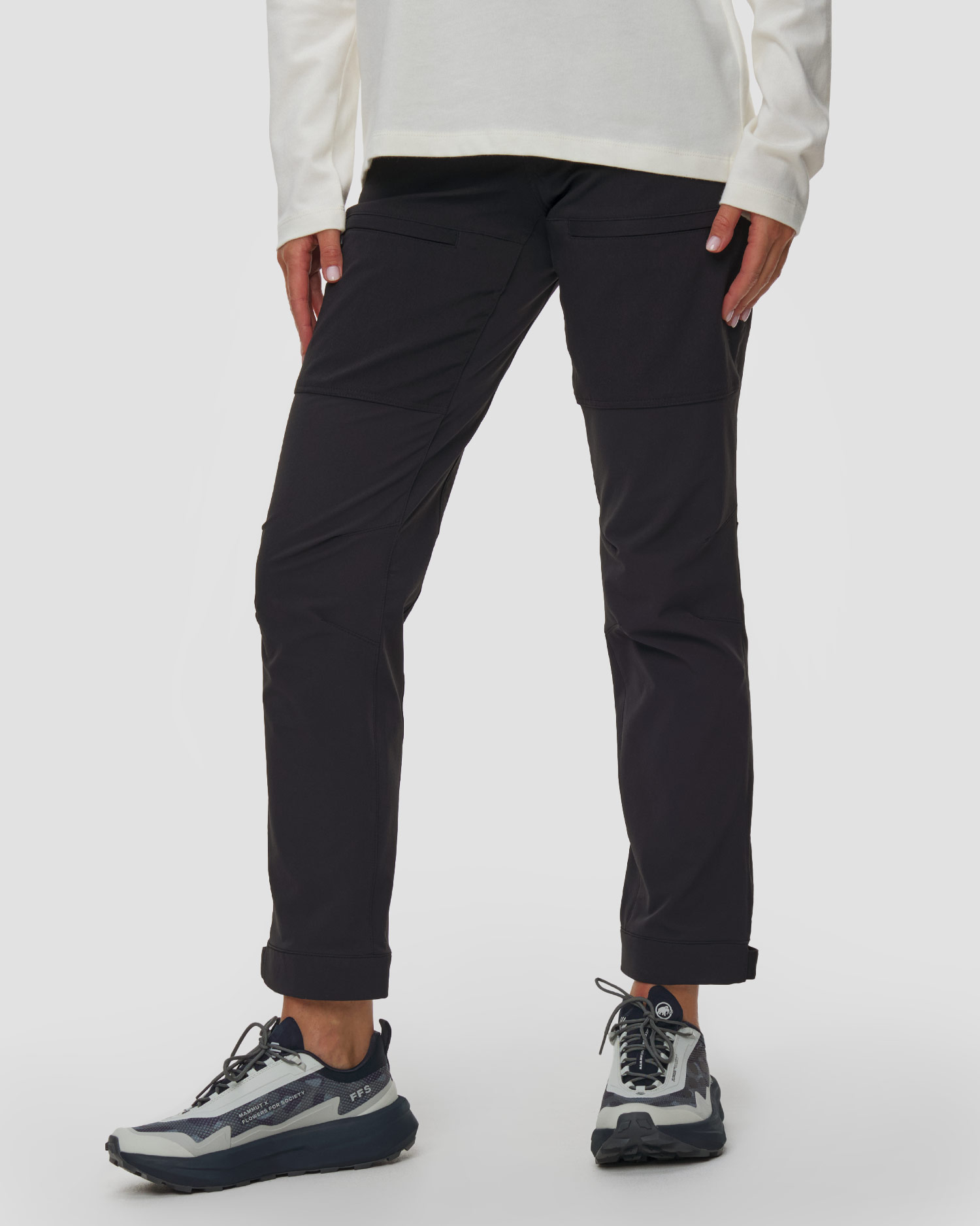 Women's trekking trousers Haglofs Alert Mid Pant black