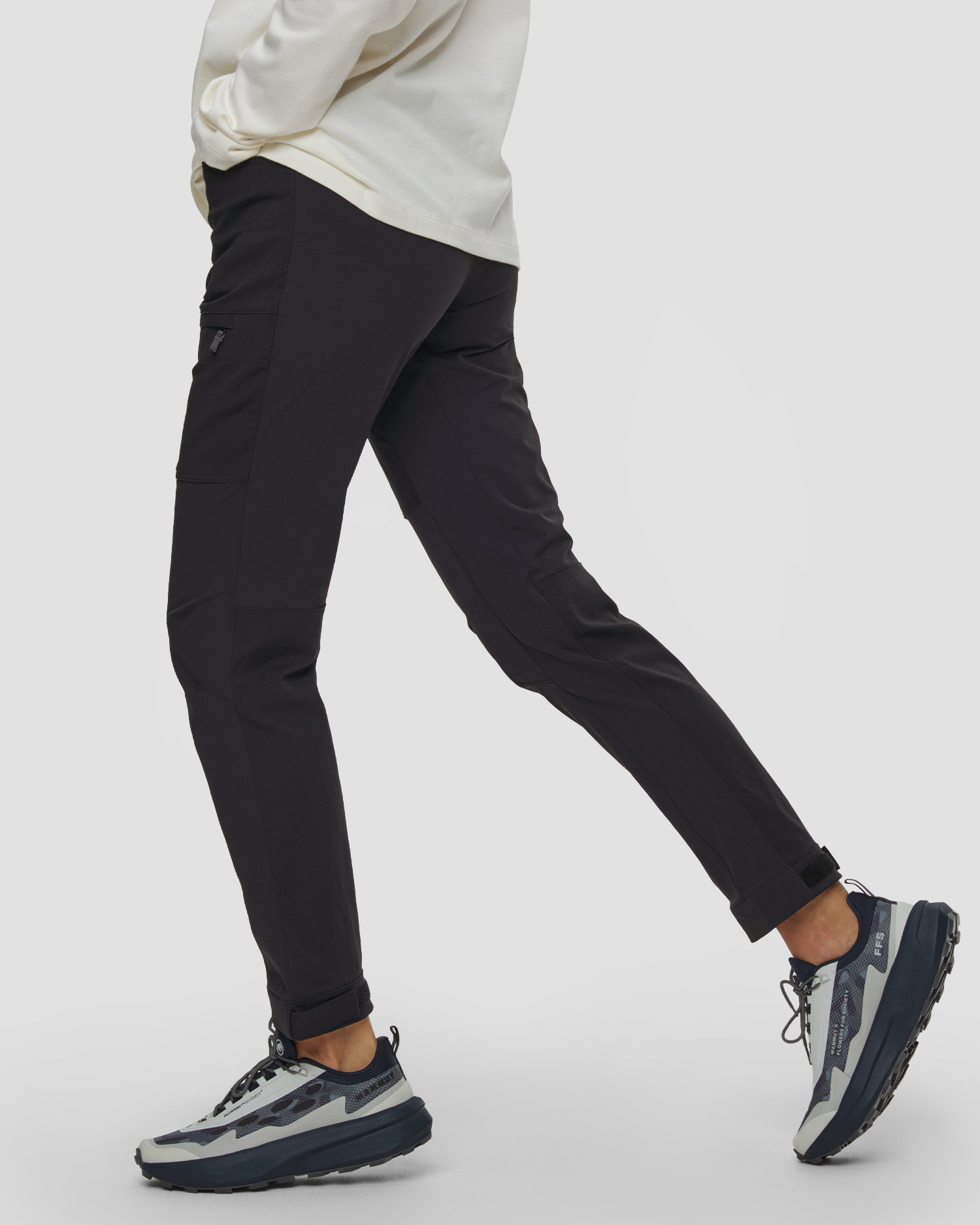 Women's trekking trousers Haglofs Alert Mid Pant black