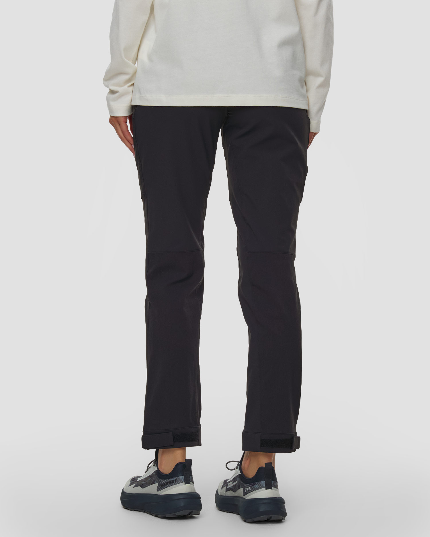 Women's trekking trousers Haglofs Alert Mid Pant black