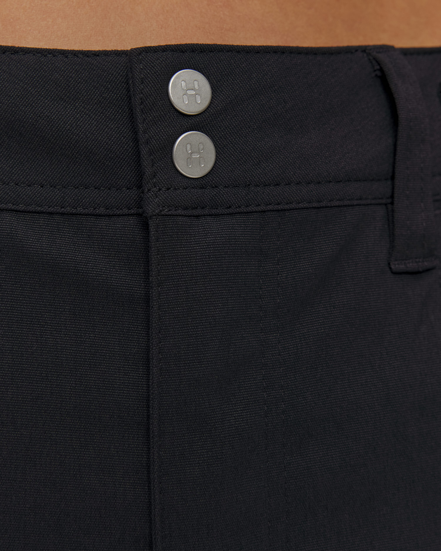 Women's trekking trousers Haglofs Alert Mid Pant black