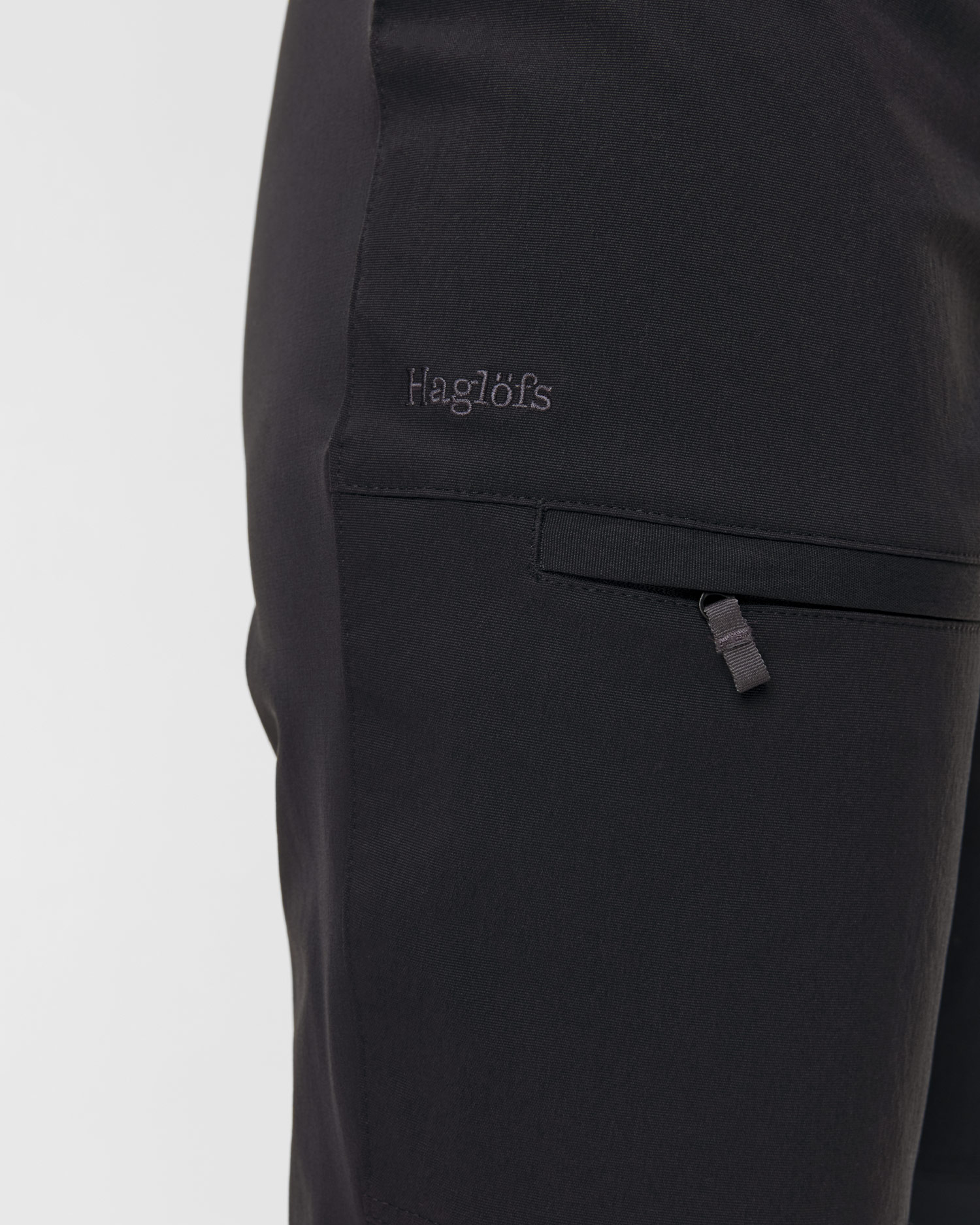 Women's trekking trousers Haglofs Alert Mid Pant black