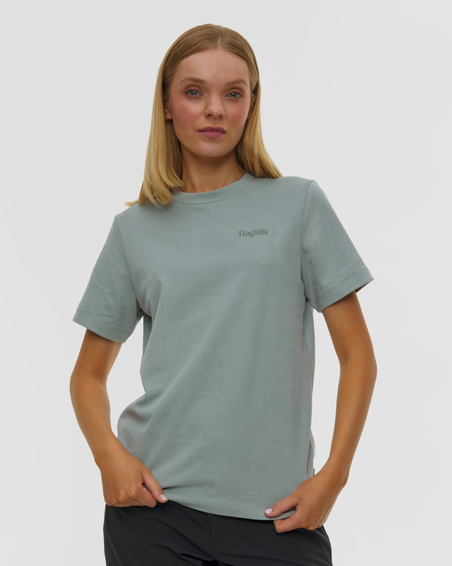 T-shirt da donna Haglofs Haglöfs Tee verde