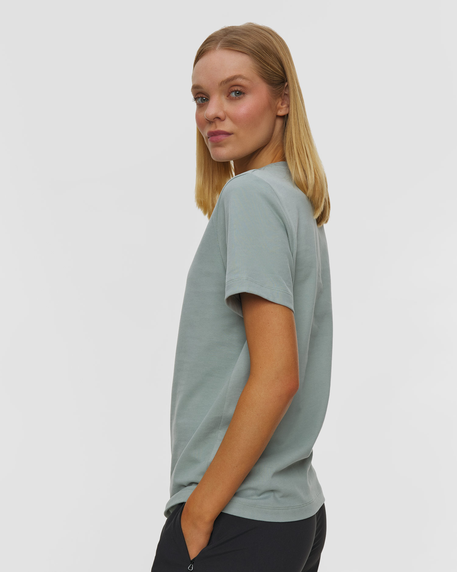 T-shirt da donna Haglofs Haglöfs Tee verde