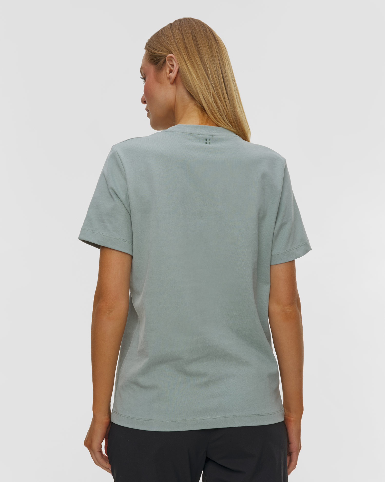 T-shirt da donna Haglofs Haglöfs Tee verde
