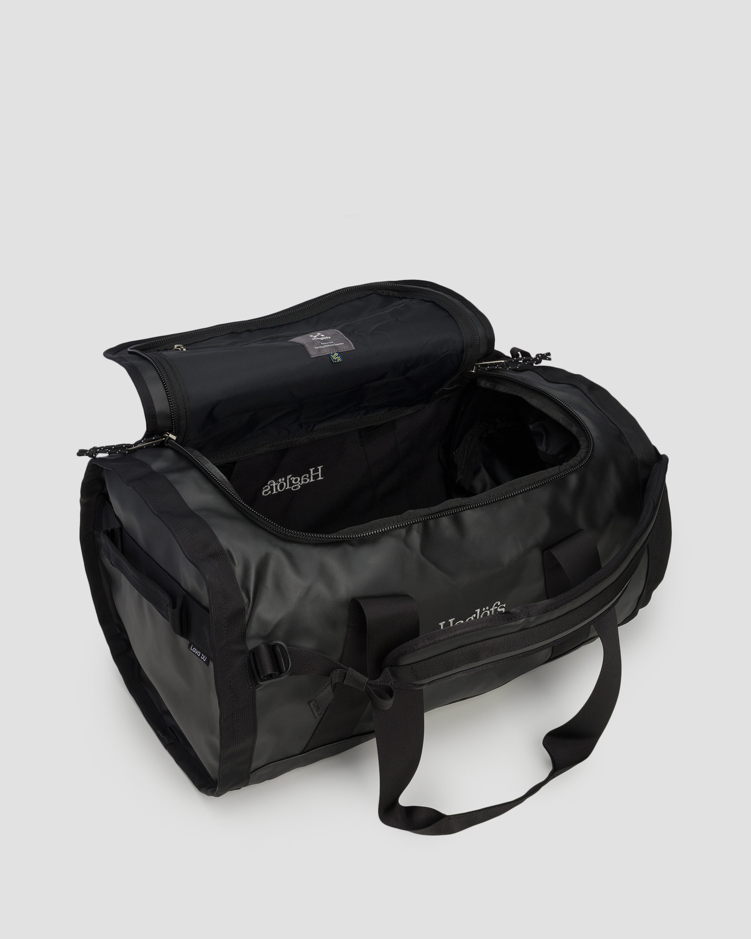 Travelling bag Haglofs Lava 50 black