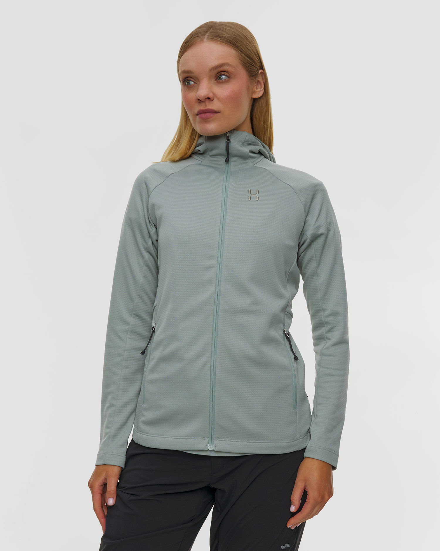 Felpa da donna Haglofs Korp Mid Hood