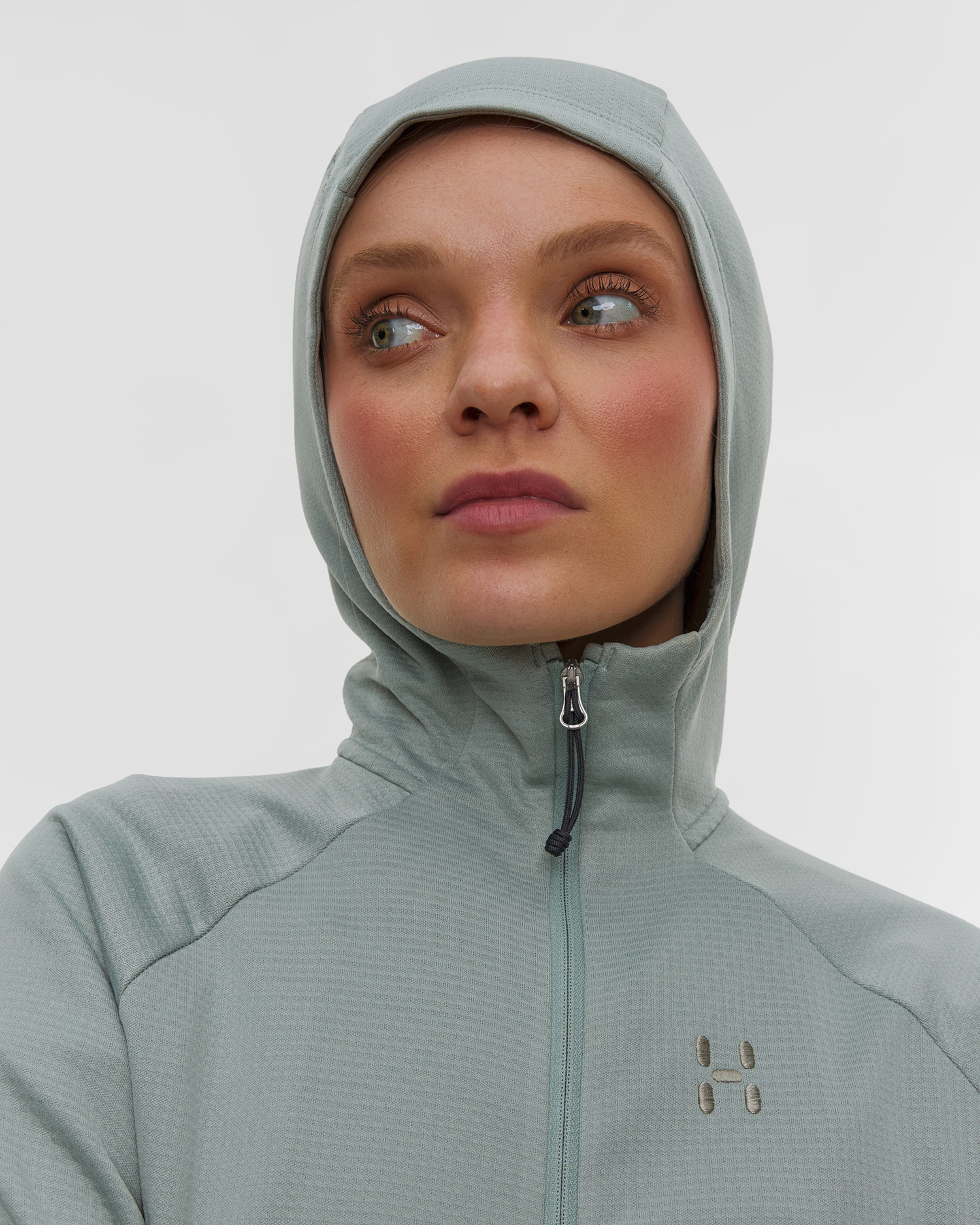 Felpa da donna Haglofs Korp Mid Hood