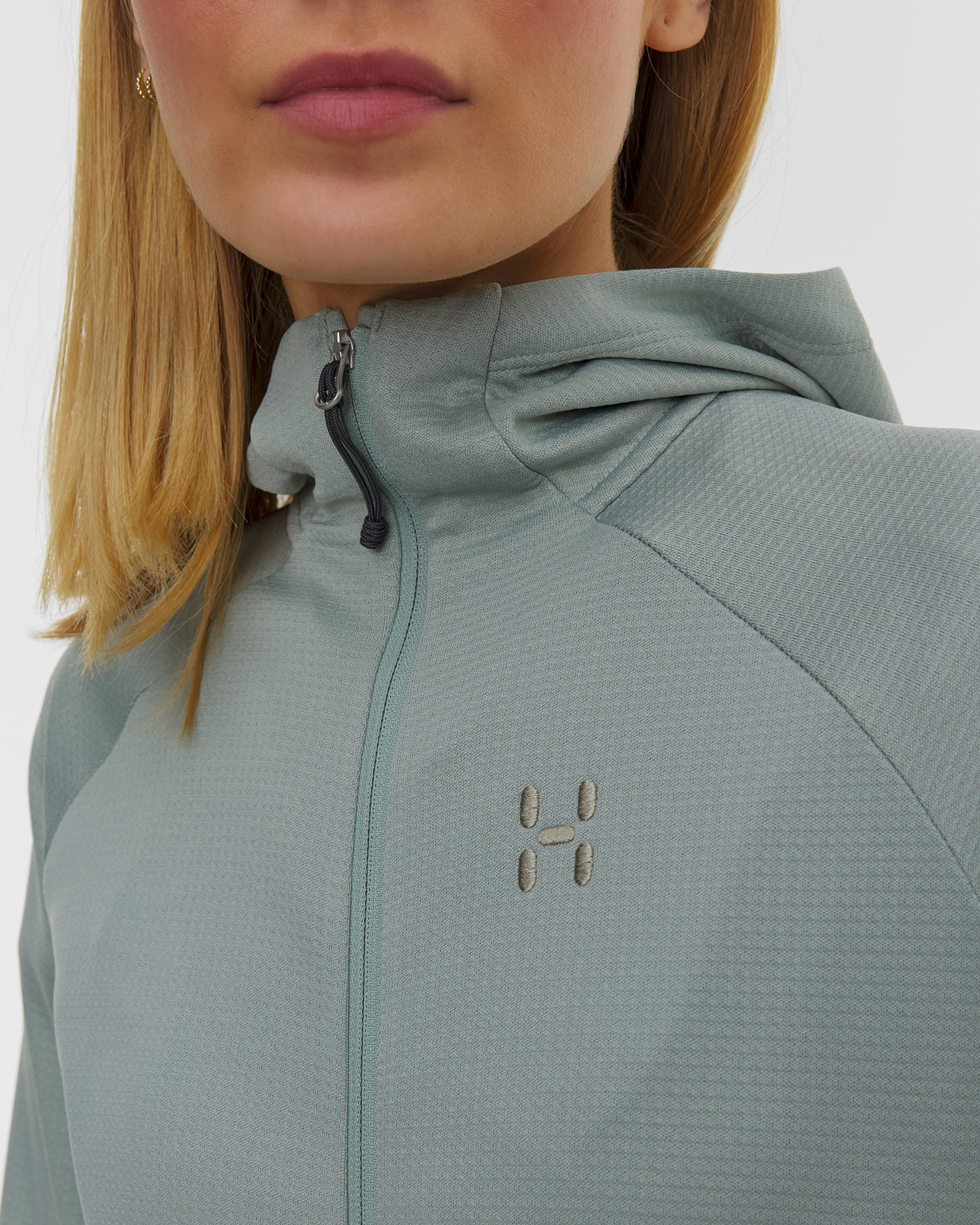 Felpa da donna Haglofs Korp Mid Hood