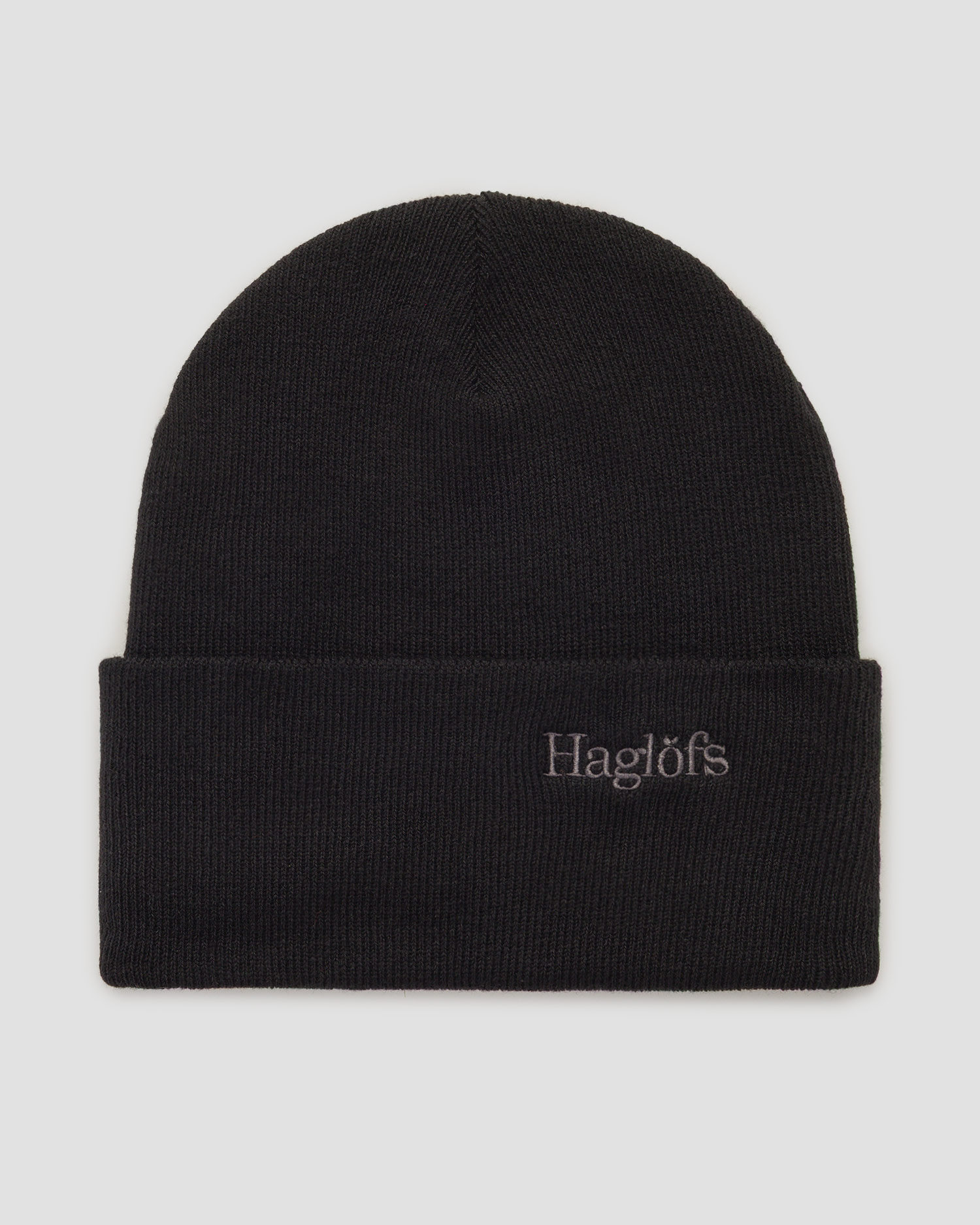 Berretto Haglofs Outsiders Beanie nero, Colore/Disegno: Czarny