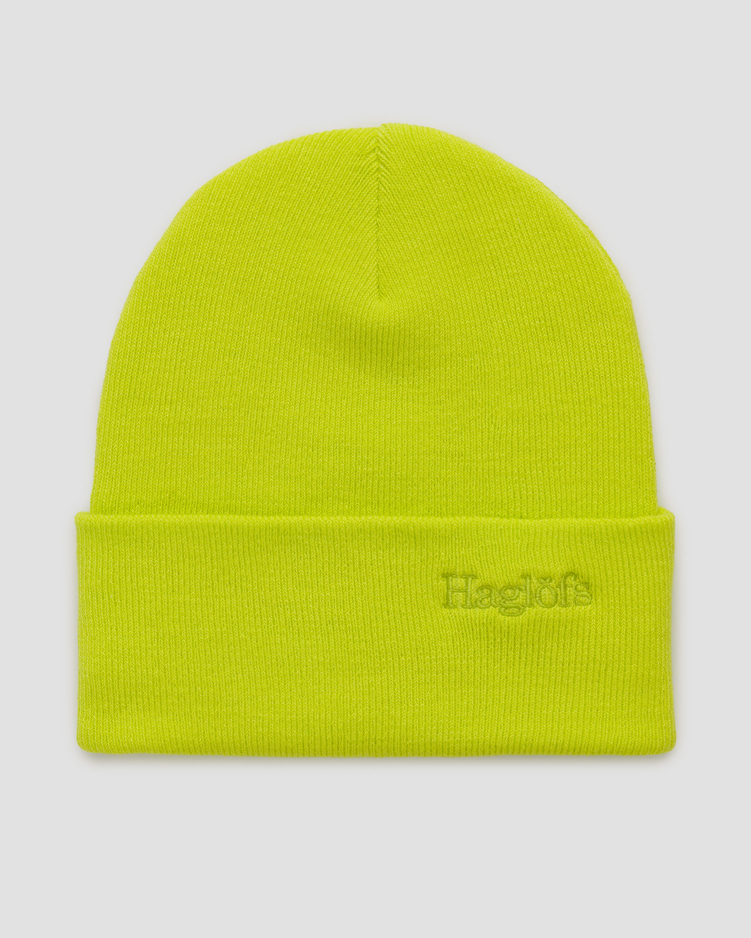 Berretto Haglofs Outsiders Beanie giallo, Colore/Disegno: Żółty