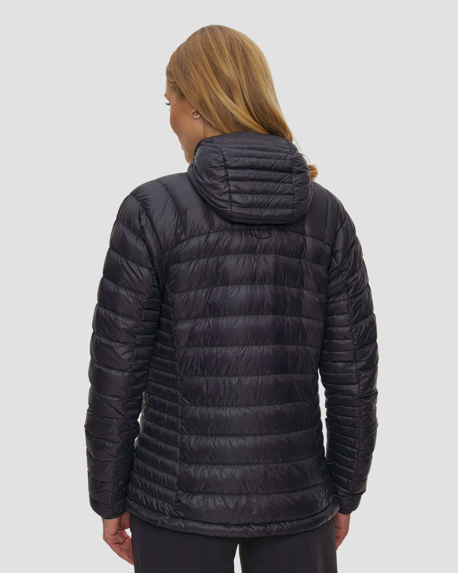Women's jacket Haglofs L.I.M Down II Hood black