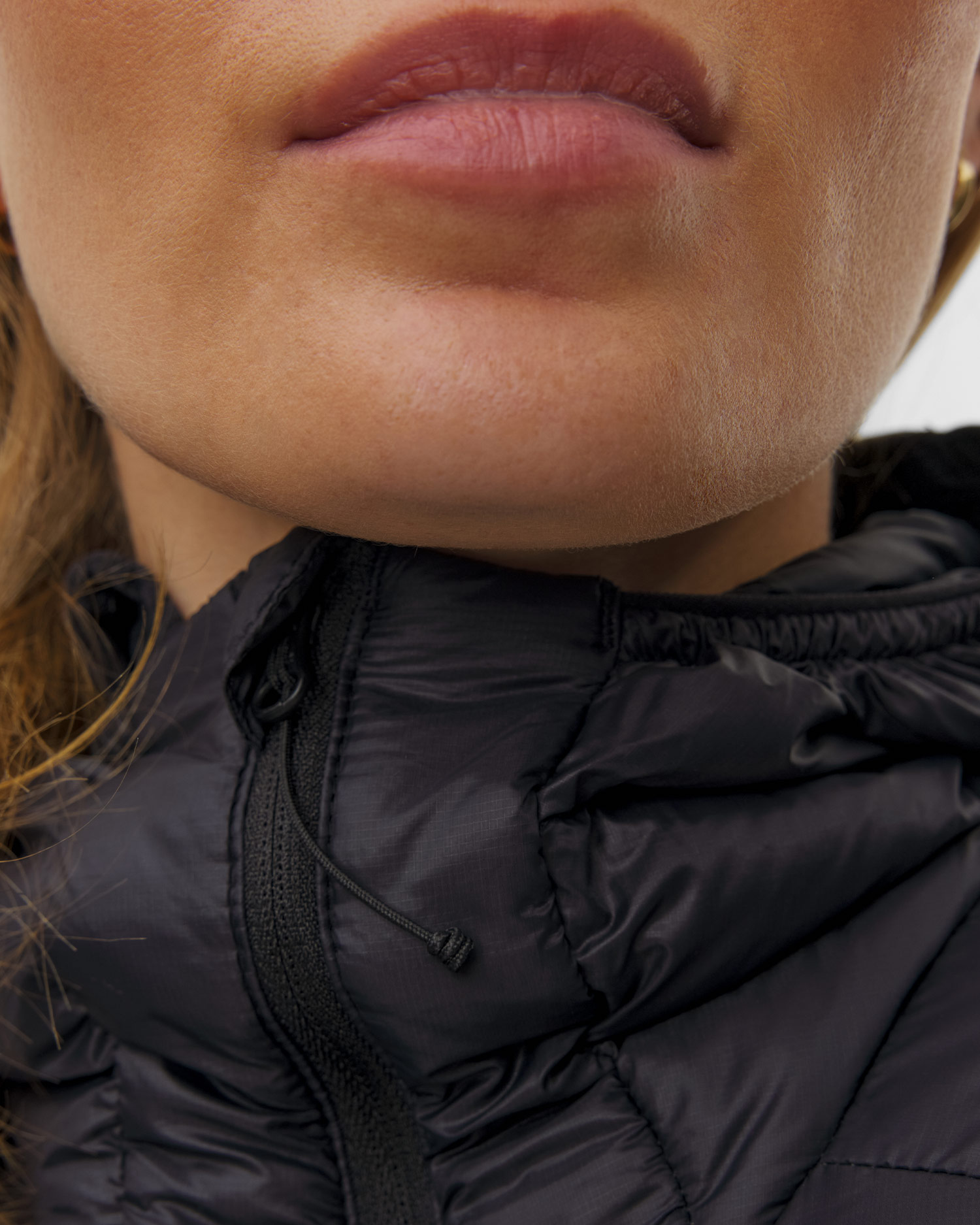 Women's jacket Haglofs L.I.M Down II Hood black