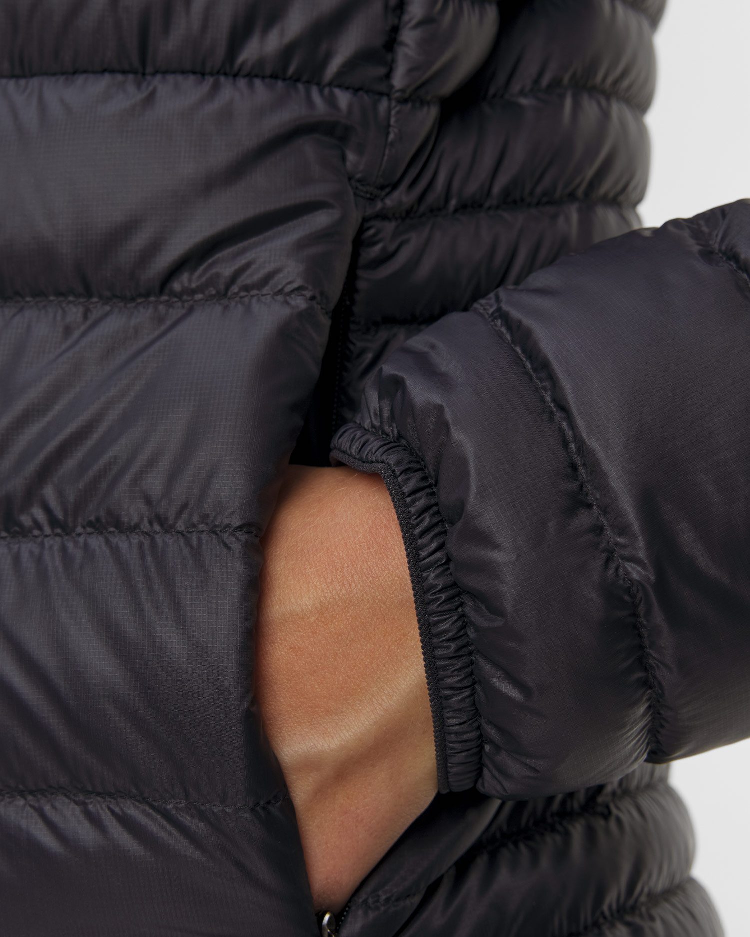 Women's jacket Haglofs L.I.M Down II Hood black