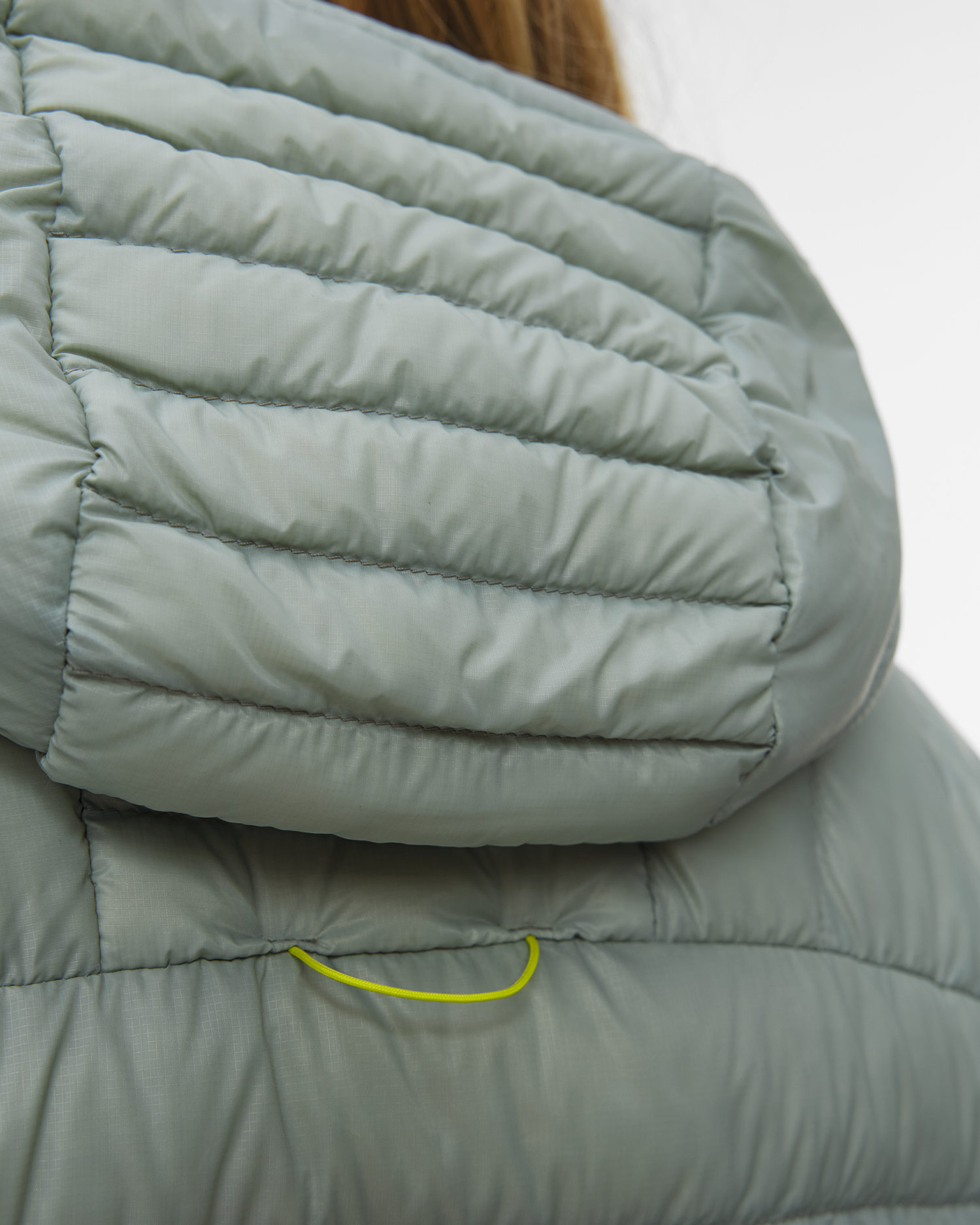 Women's jacket Haglofs L.I.M Down II Hood green