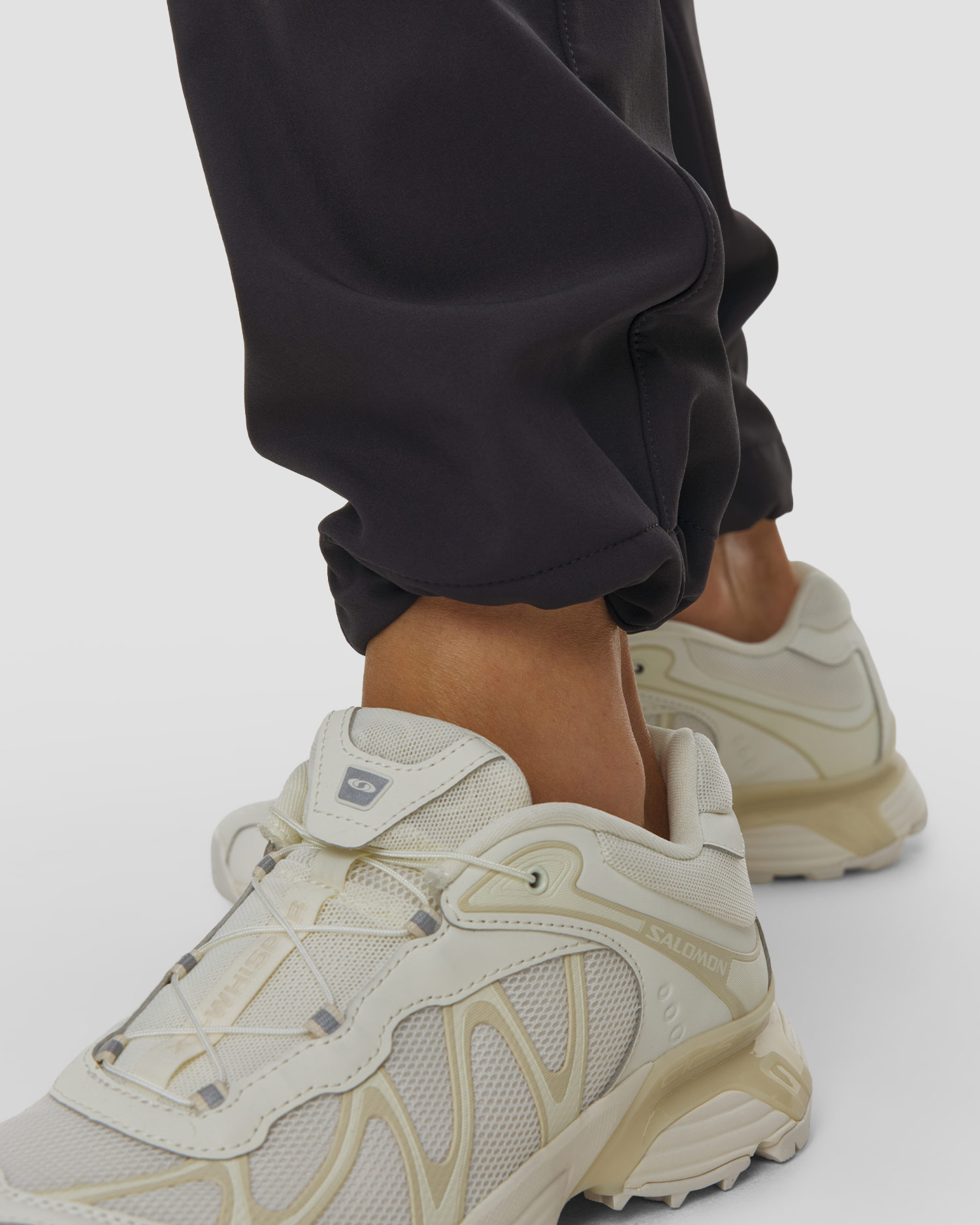 Dámske softshellové nohavice Haglofs Warm Flex Pant čierne
