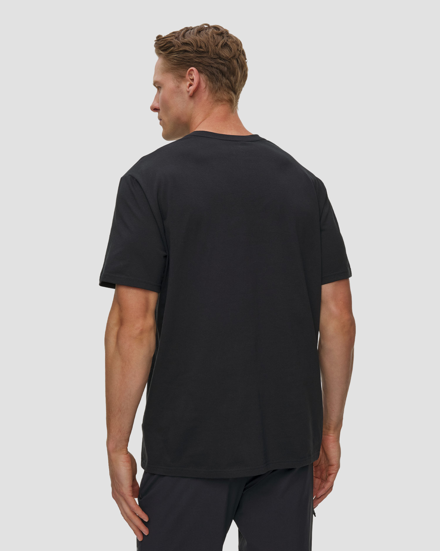 Pánske tričko Haglofs Outsiders Graphic Tee čierne