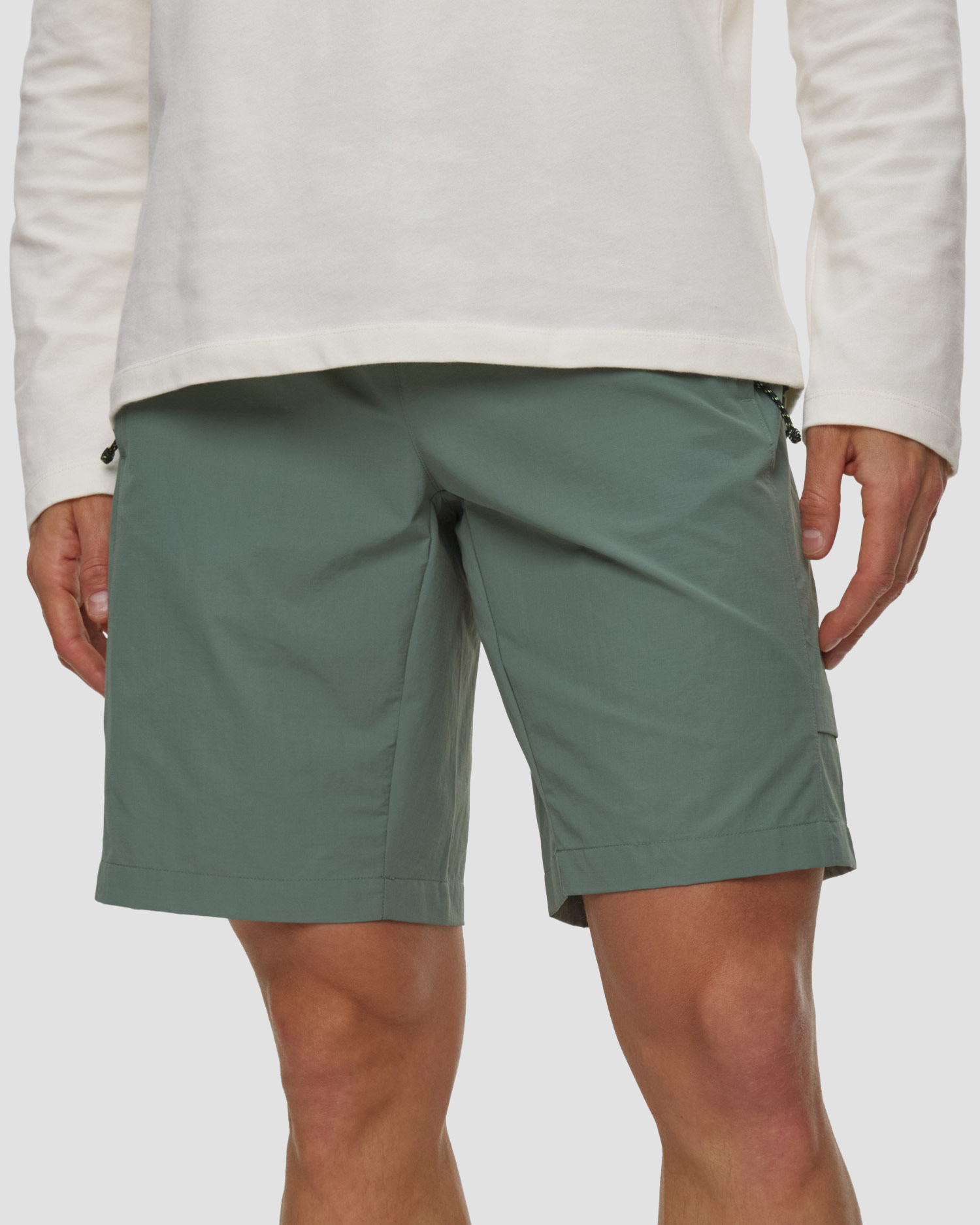 Șorturi pentru bărbați Haglofs Hede Shorts verzi