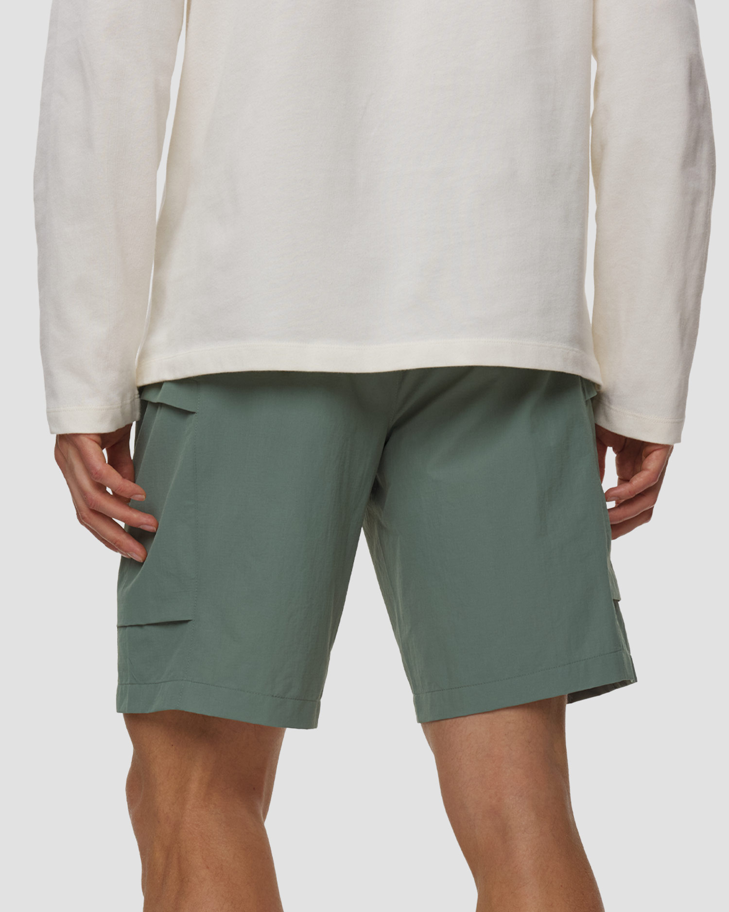 Șorturi pentru bărbați Haglofs Hede Shorts verzi