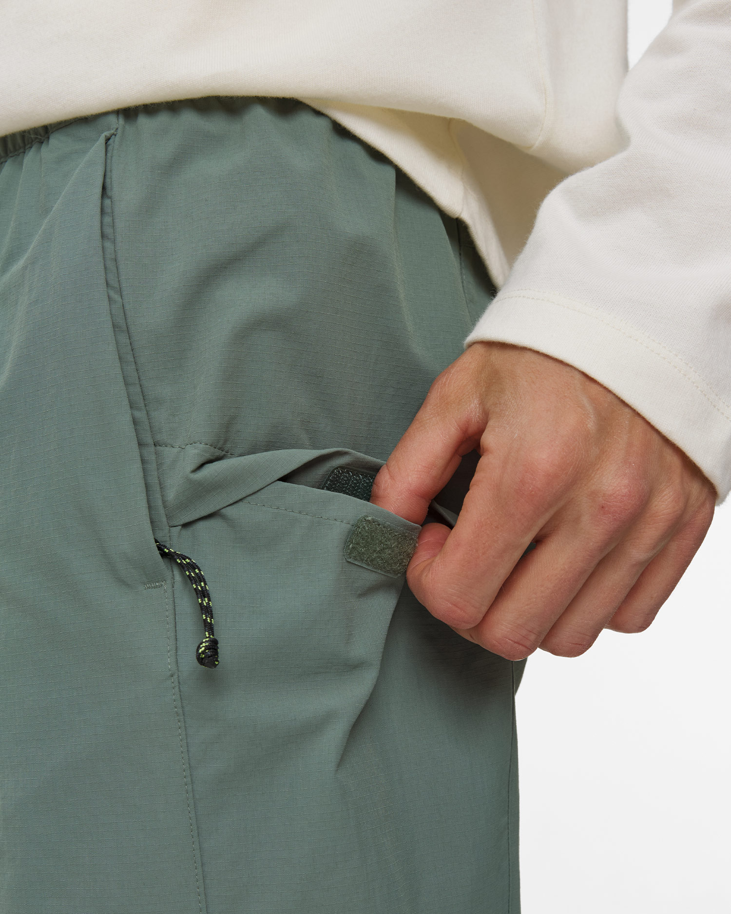 Șorturi pentru bărbați Haglofs Hede Shorts verzi