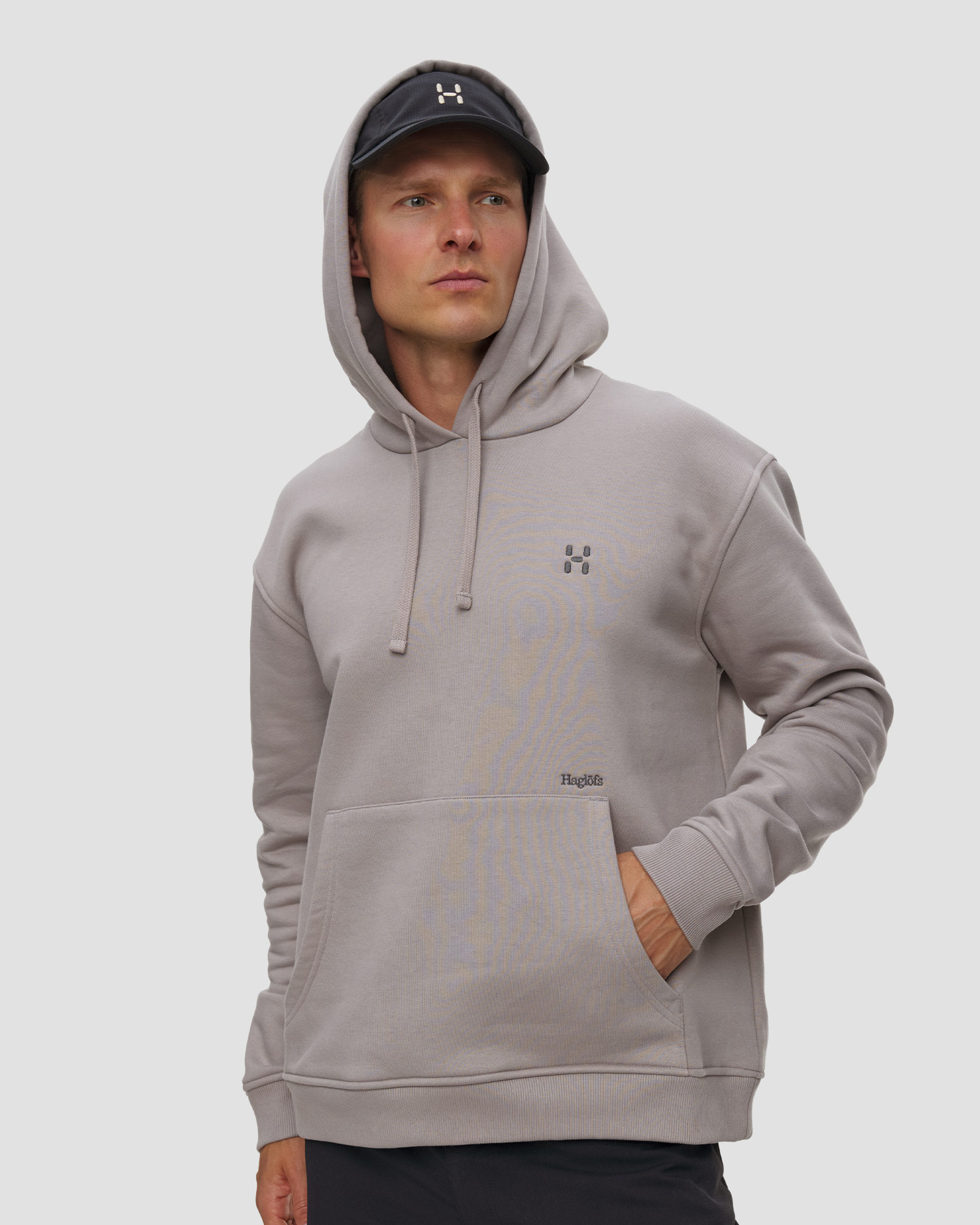 Haglofs Haglöfs Hoodie Herren-Sweatshirt in Schwarz