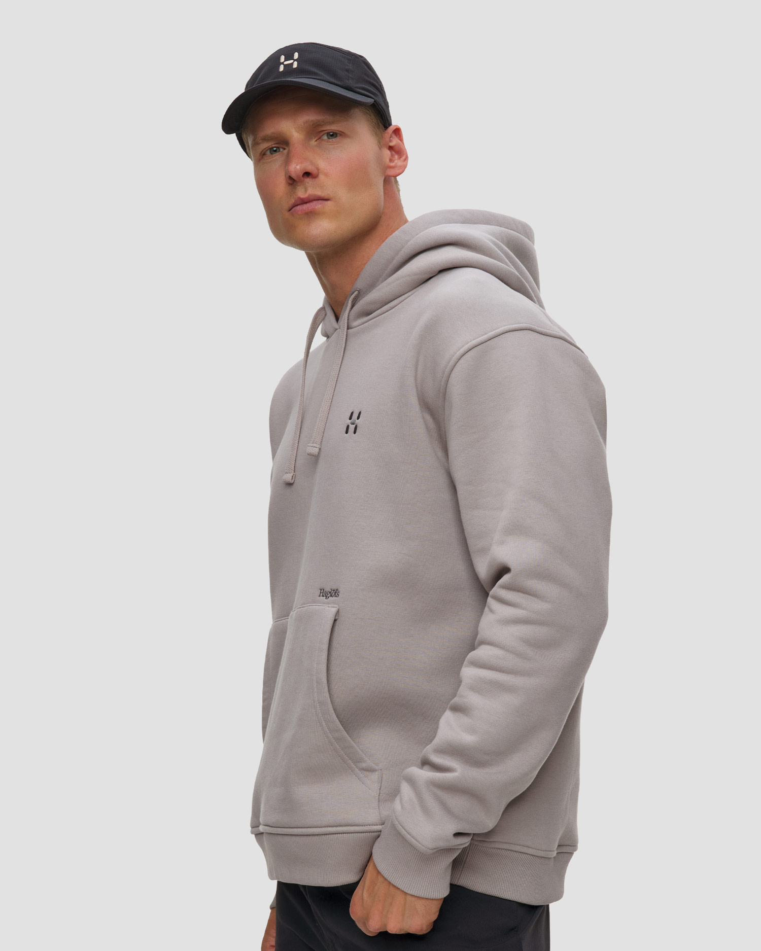 Haglofs Haglöfs Hoodie Herren-Sweatshirt in Schwarz