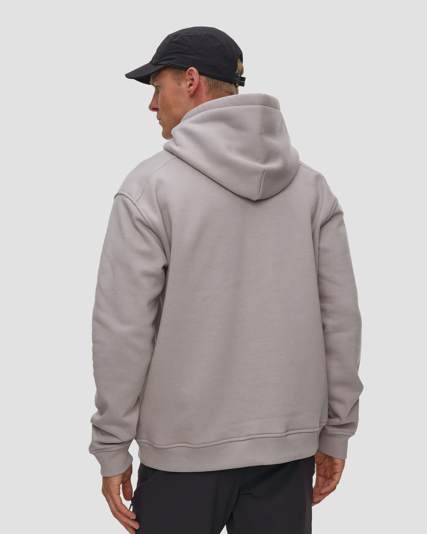Haglofs Haglöfs Hoodie Herren-Sweatshirt in Schwarz