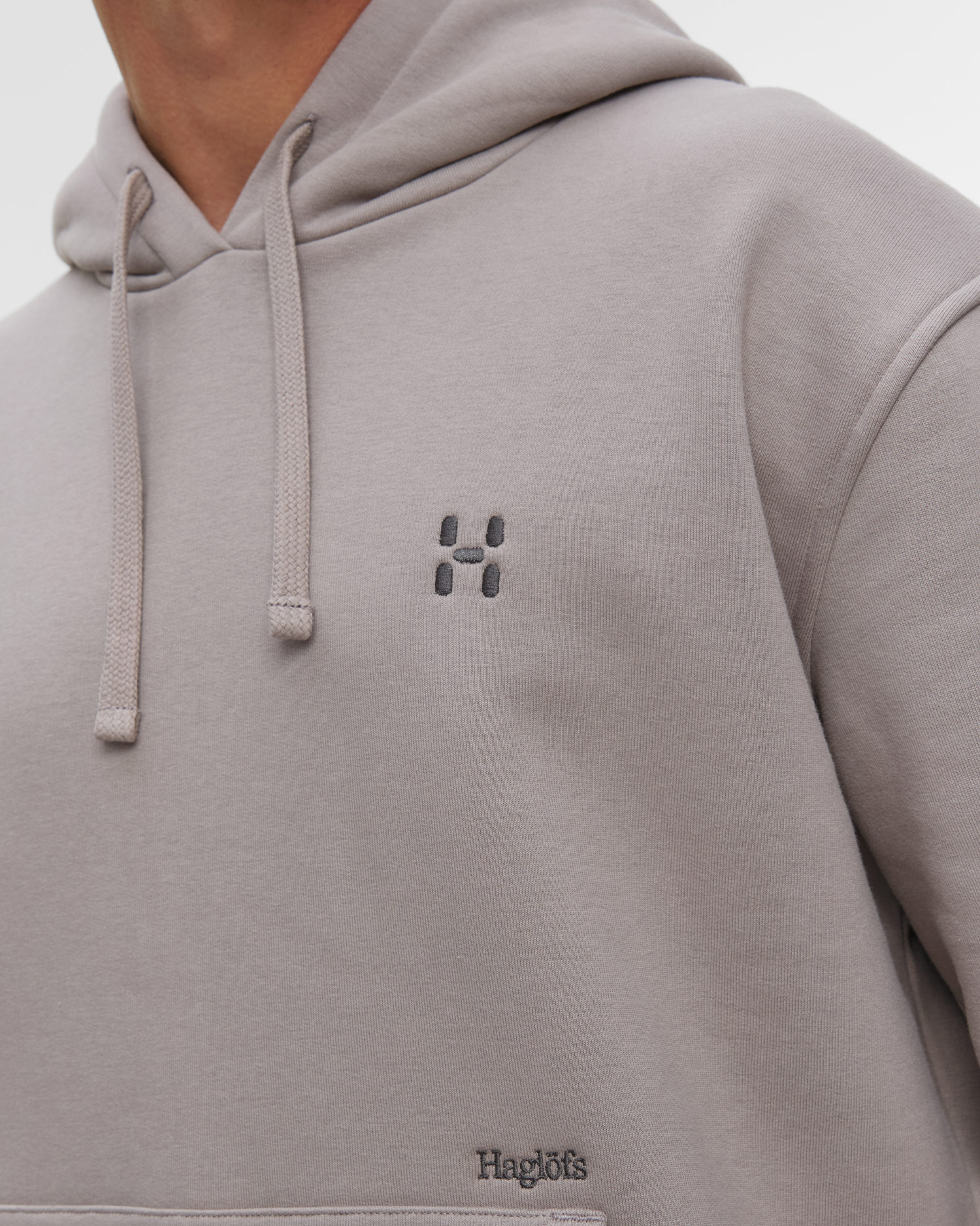 Haglofs Haglöfs Hoodie Herren-Sweatshirt in Schwarz