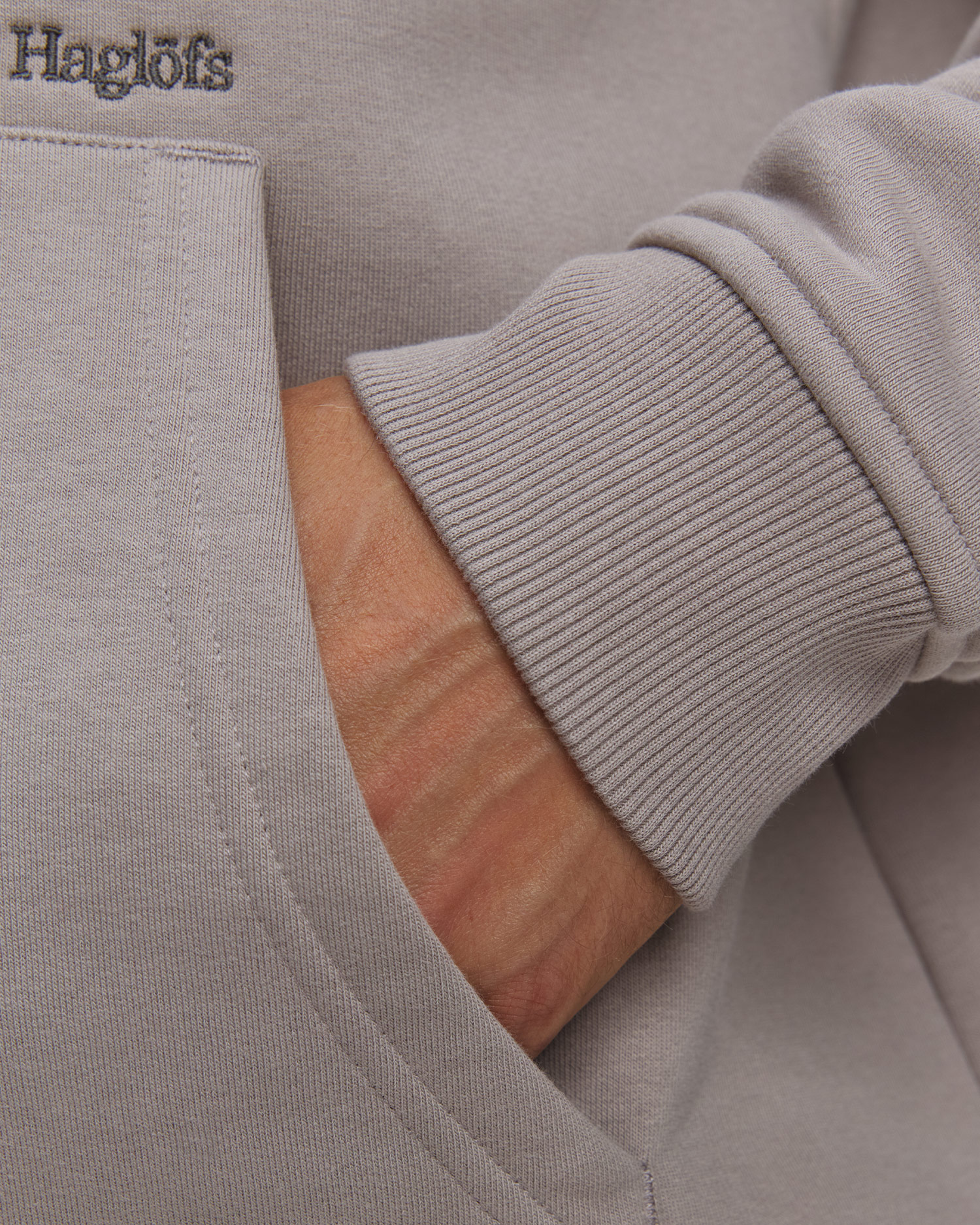 Haglofs Haglöfs Hoodie Herren-Sweatshirt in Schwarz