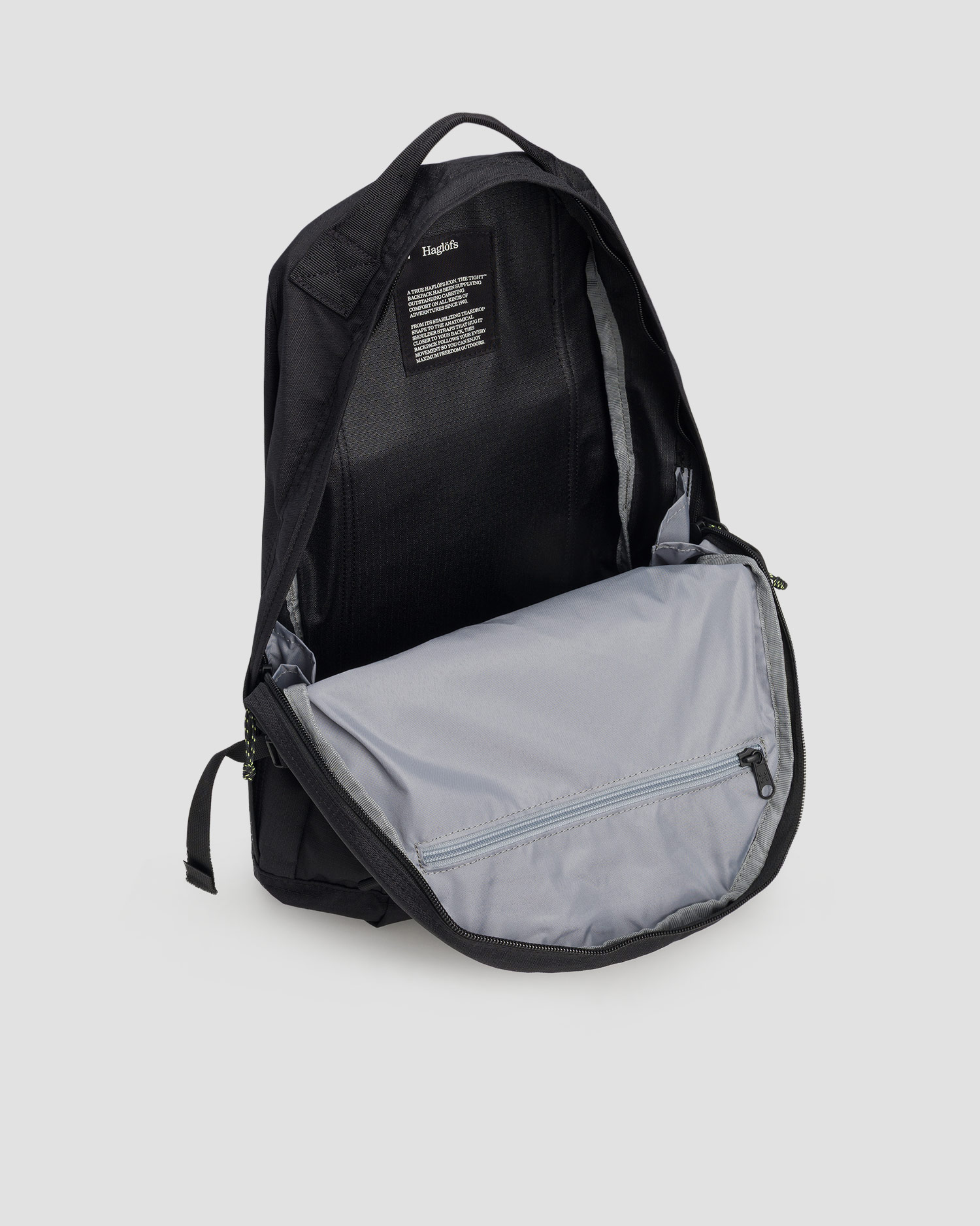 Zaino Haglofs Tight Medium 20L nero